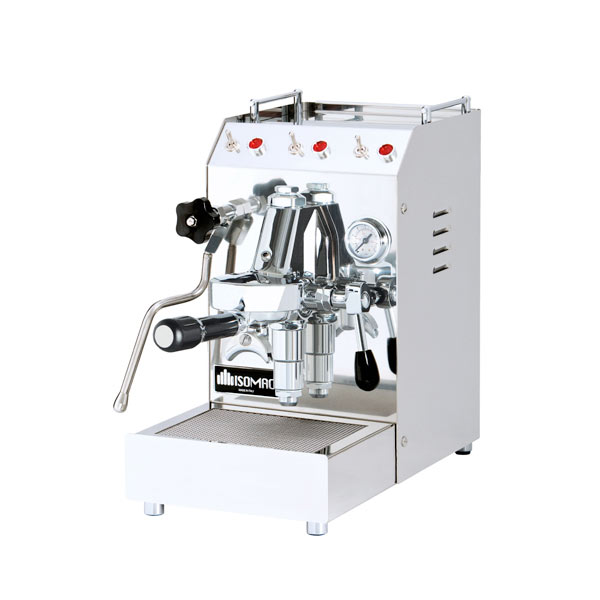 Isomac Zaffiro Due Espresso Coffee Machine - Professional Italian Espresso Maker for Home & Office Use