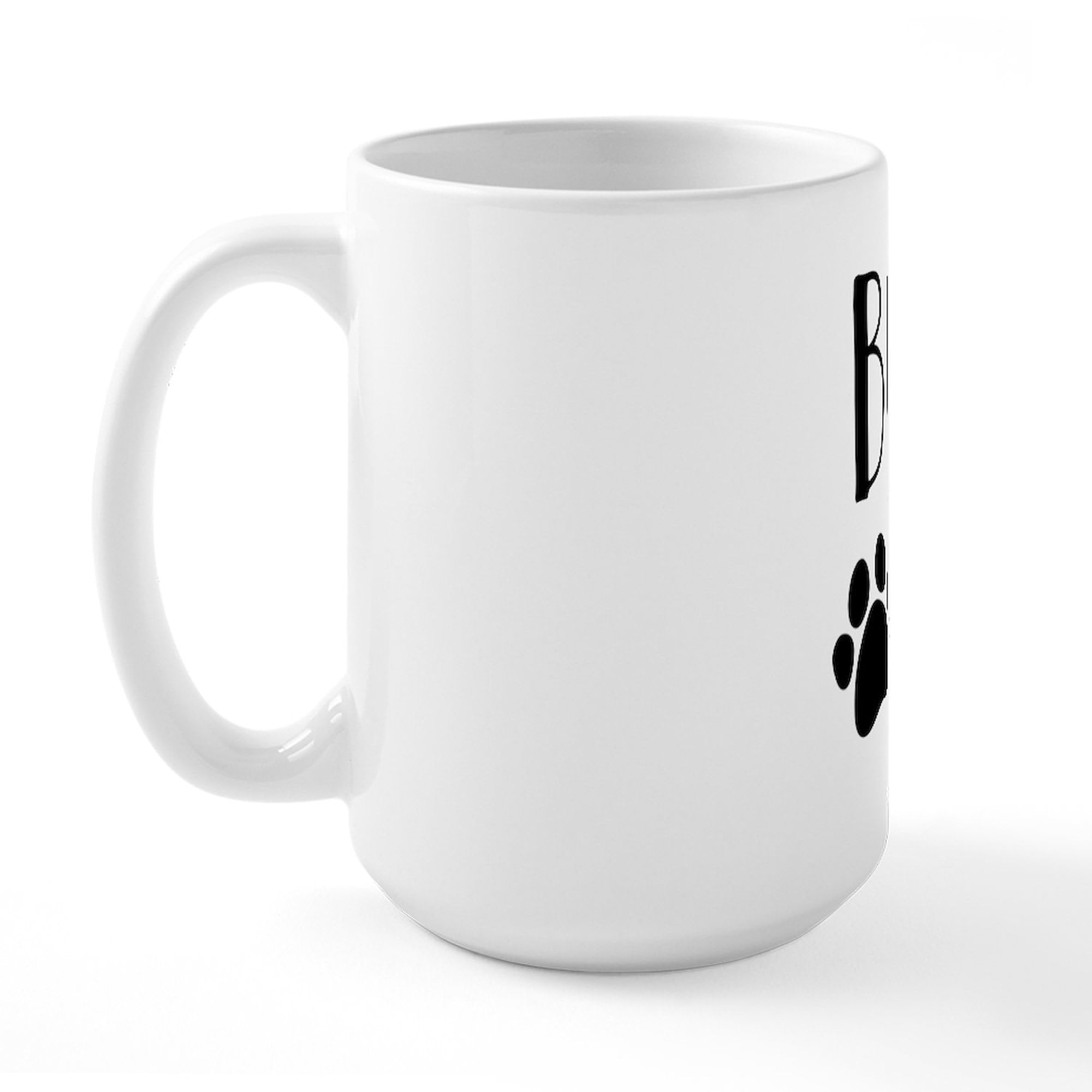 Bulldog Mom Ceramic Coffee Mug 15 oz (444 ml) - Perfect Gift for Bulldog Lovers, Ideal for Home, Office & Coffee Breaks