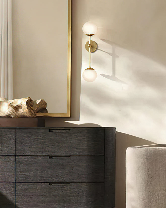 Stylish Dayana Wall Lamp - Modern LED Sconce Light Fixture for Bedroom, Living Room & Hallway Decor