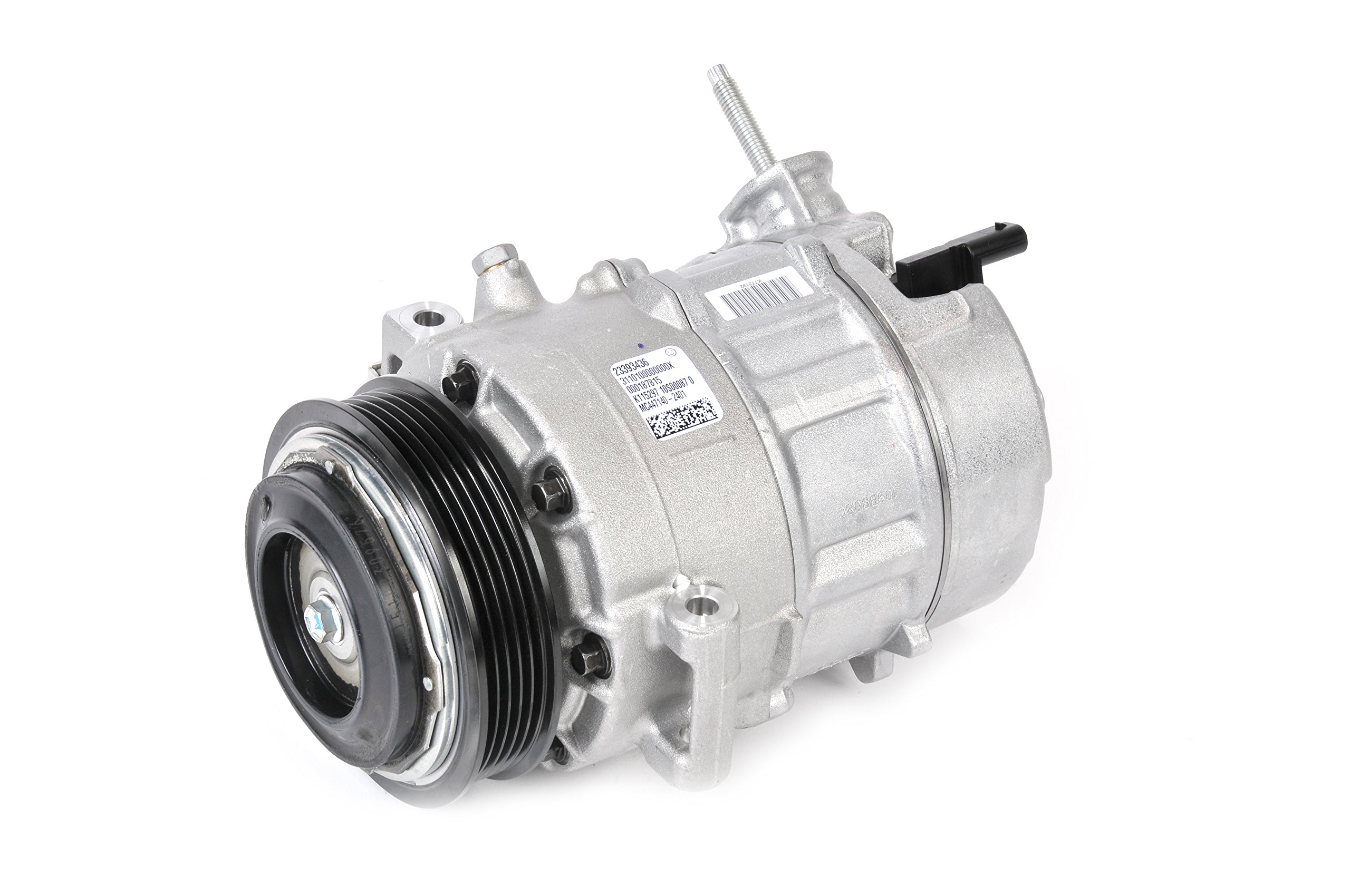 ACDelco Genuine Parts 15-22337 Air Conditioning Compressor & Clutch Assembly - Replacement for GM Vehicles | Perfect for Summer Cooling & Auto AC Repair
