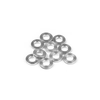 High-Quality Aluminum Shim 3x6x1.0mm - Precision Spacer for Machinery, Automotive & DIY Projects - Perfect for Gap Filling and Alignment