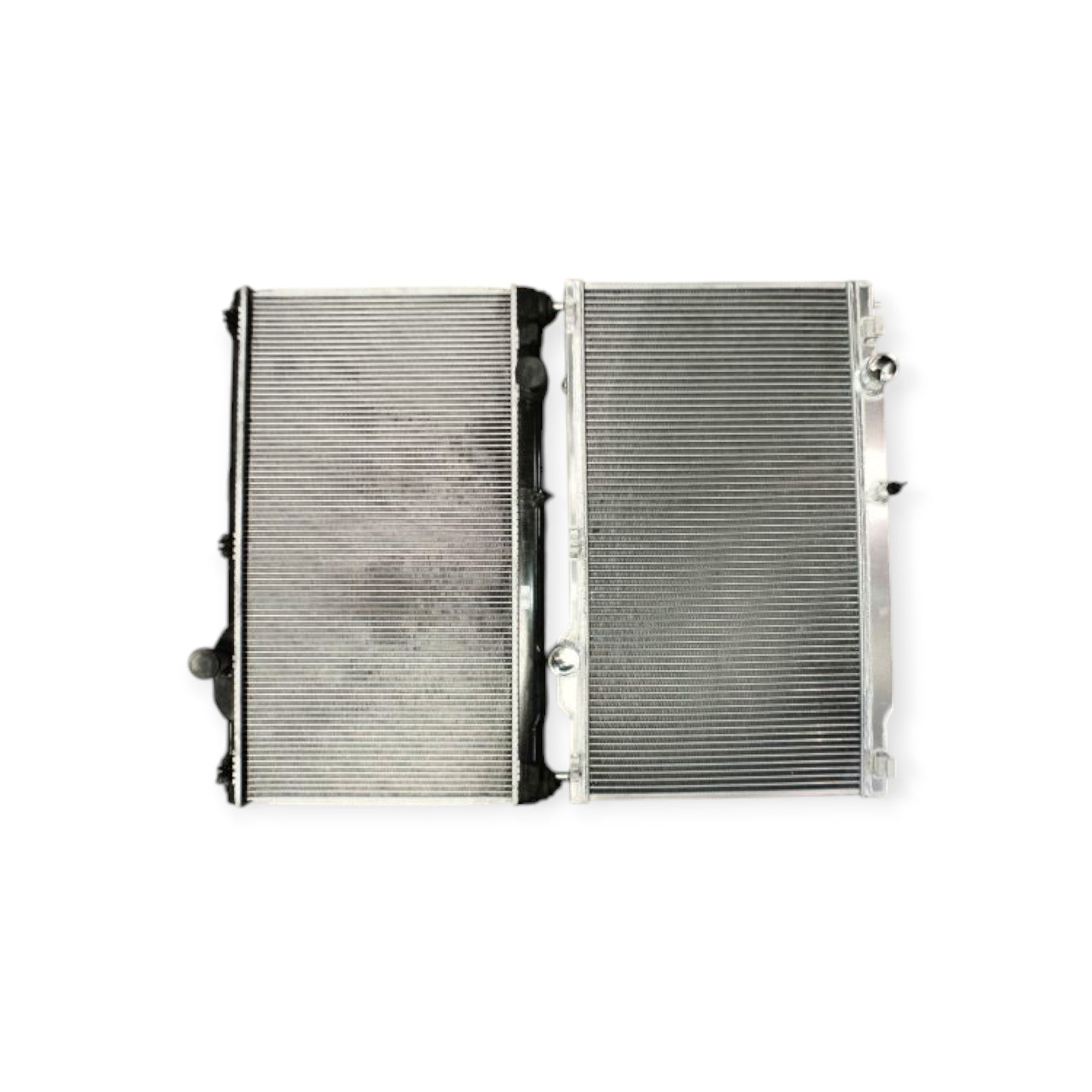 Megan Racing Aluminum Radiator for Lexus IS250 IS350 2006-2013 RWD - High Performance Cooling Upgrade for Street & Track Use