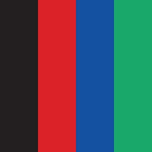 22: Set of 4 - Multi-coloured