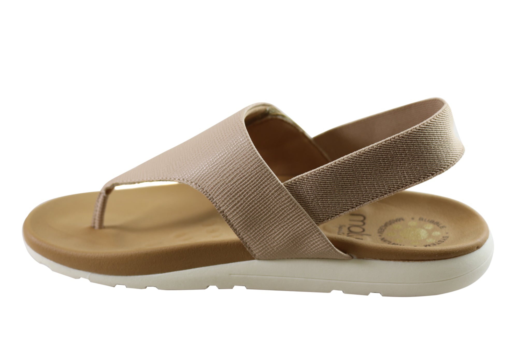 Malu Supercomfort Brinley Women's Comfort Sandals - Brazilian-Made Flip Flops for Beach, Pool & Summer Vacations