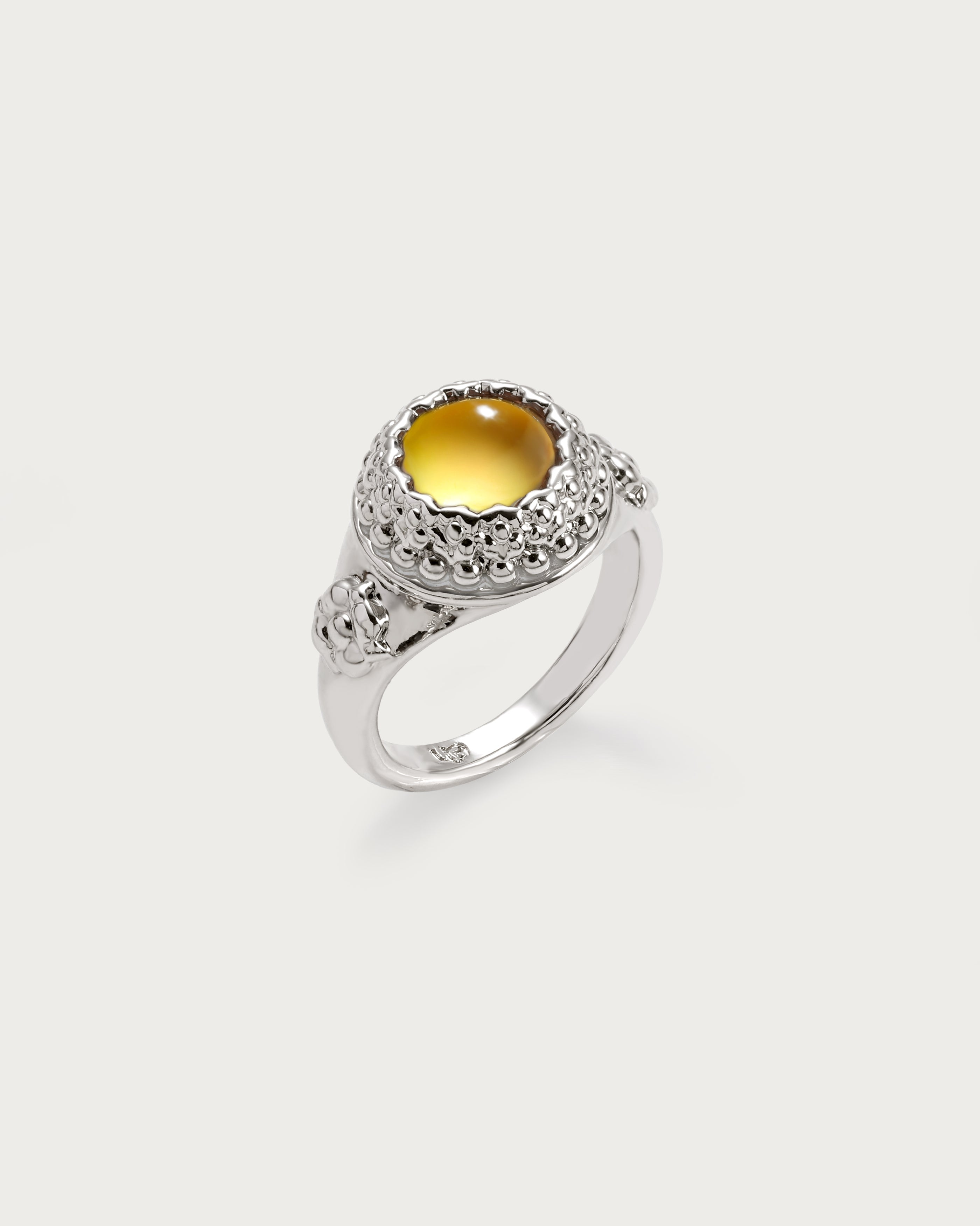 Heart of The Desert Ring - Handmade Sterling Silver Boho Jewelry for Women - Perfect for Festivals, Travel & Everyday Wear