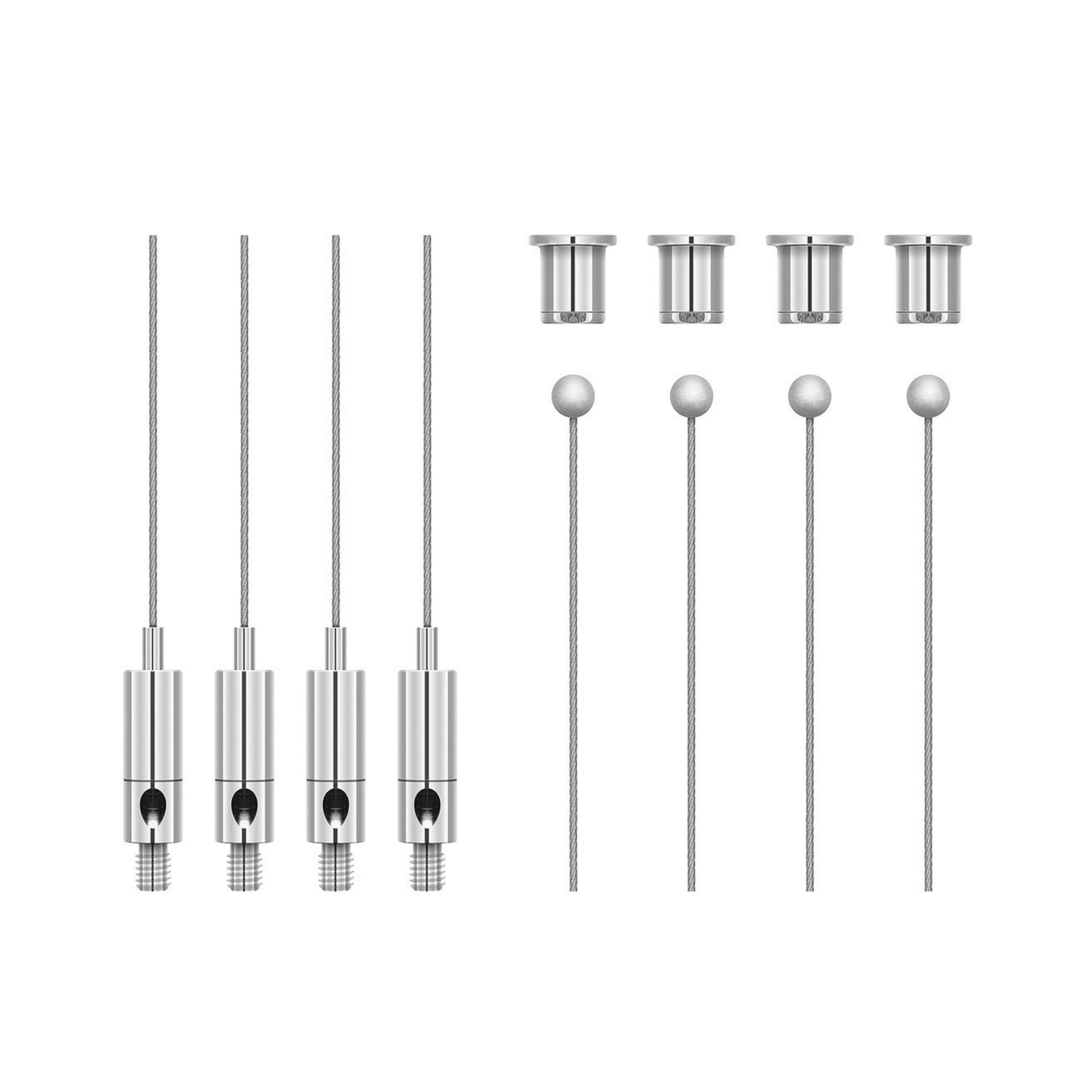 Sennheiser SL CM SK Suspension Kit for TeamConnect Ceiling Mic 2 - Professional Conference Microphone Mounting System for Clear Audio in Meeting Rooms & Classrooms