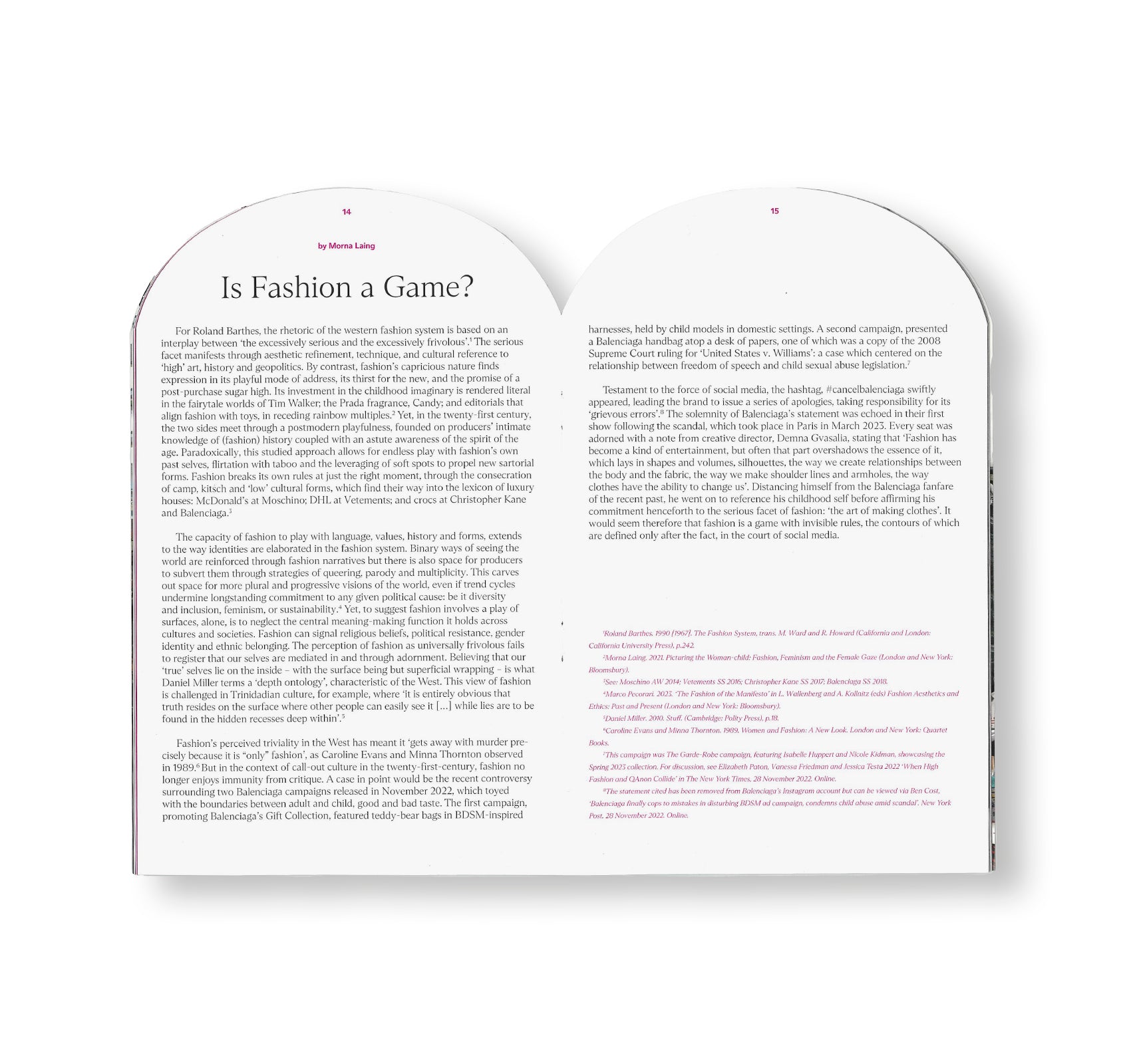 INTERNATIONAL LIBRARY OF FASHION RESEARCH No.5: Game Over - Exploring Fashion & Play | Fashion Theory Journal for Designers & Researchers | Perfect for Academic Studies & Creative Inspiration