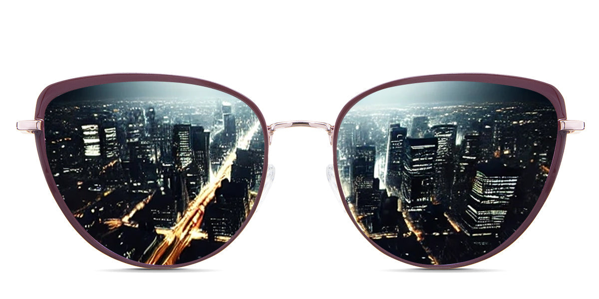 Trinity Women's Prescription Sunglasses - UV Protection, Stylish & Comfortable for Driving, Outdoor Activities & Fashion
