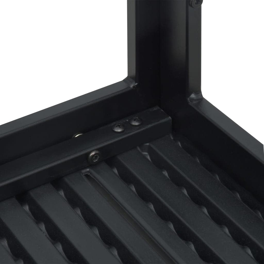 Modern Black Coffee Table 30.7