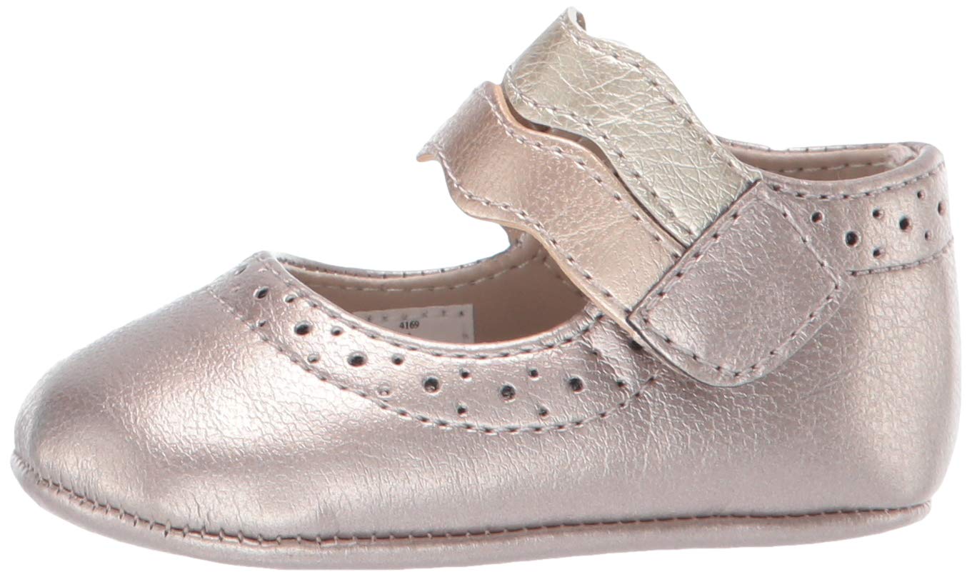 Baby Deer Baby-Girl's 0004169 Mary Jane Flat Shoes - Comfortable & Stylish Toddler First Walkers for Girls - Perfect for School, Parties & Special Occasions