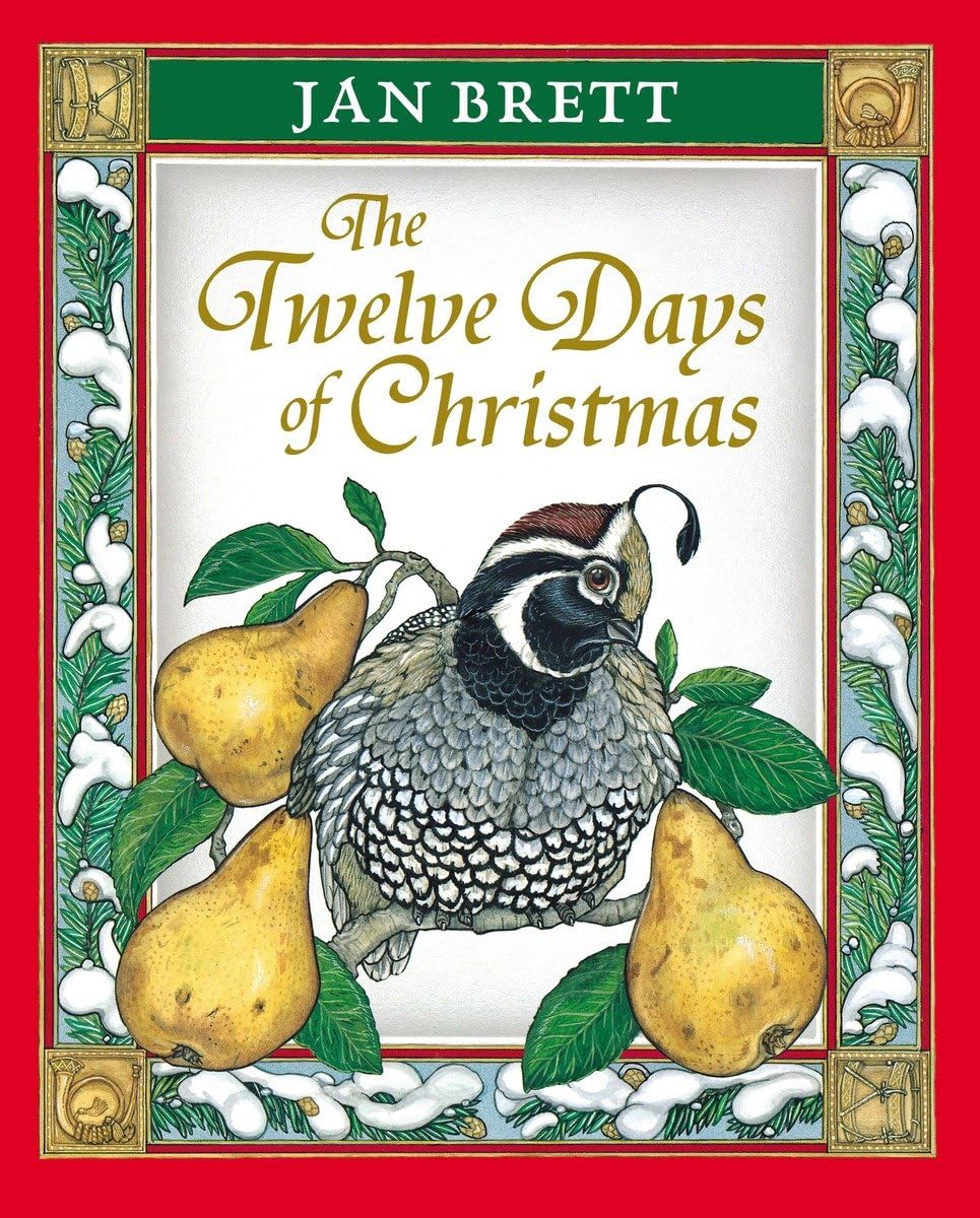 The Twelve Days of Christmas - Traditional Holiday Songbook & Festive Decorations | Perfect for Christmas Caroling, Holiday Parties & Seasonal Home Decor