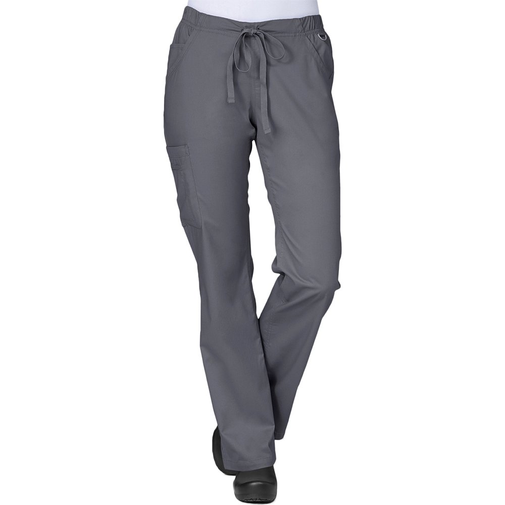 Maevn Women's Straight Leg Cargo Pants - Comfortable Work Pants with Multiple Pockets for Outdoor, Hiking, and Casual Wear