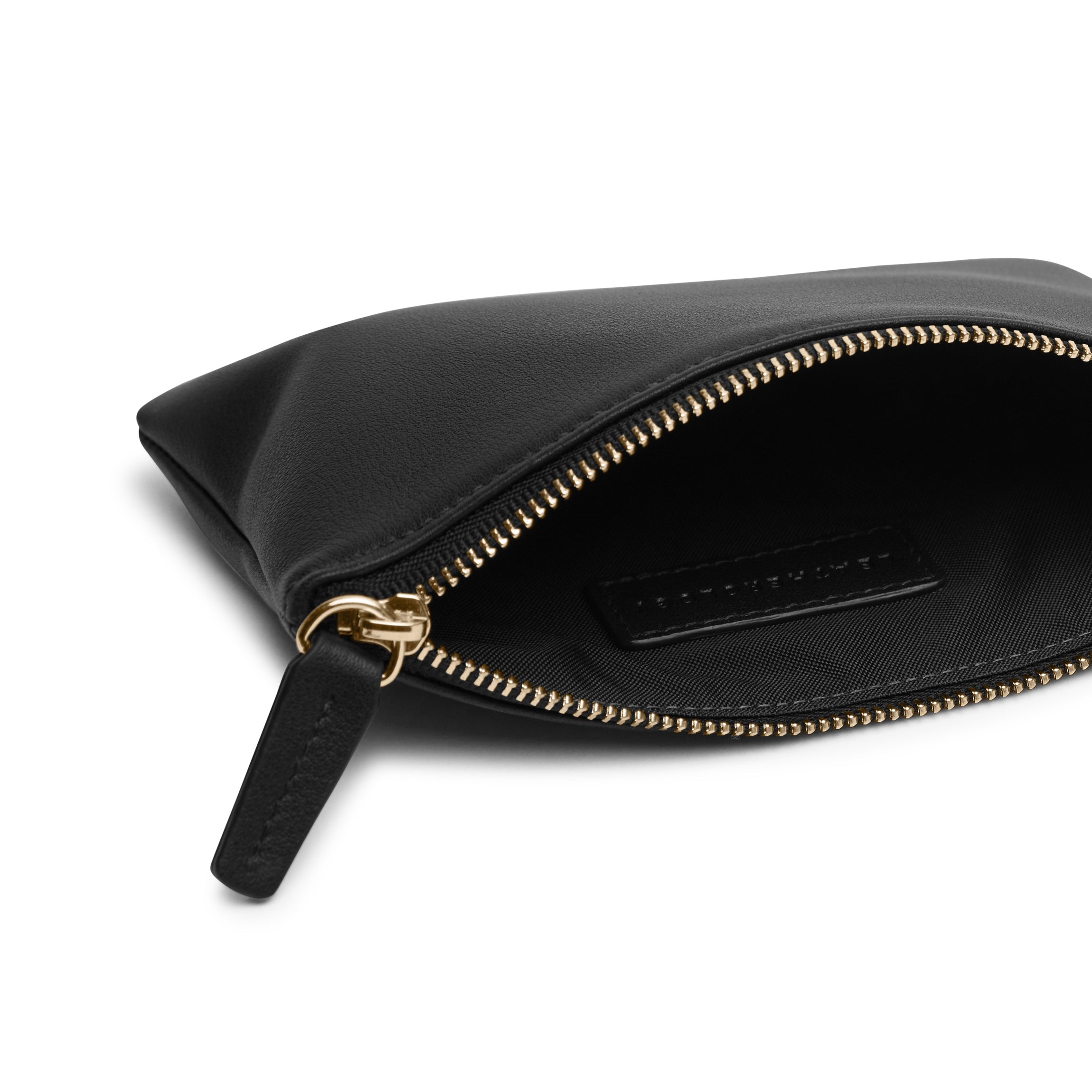Elegant Small Wristlet Pouch - Black Onyx Color | Perfect for Parties, Travel & Everyday Essentials | Compact & Stylish Crossbody Bag