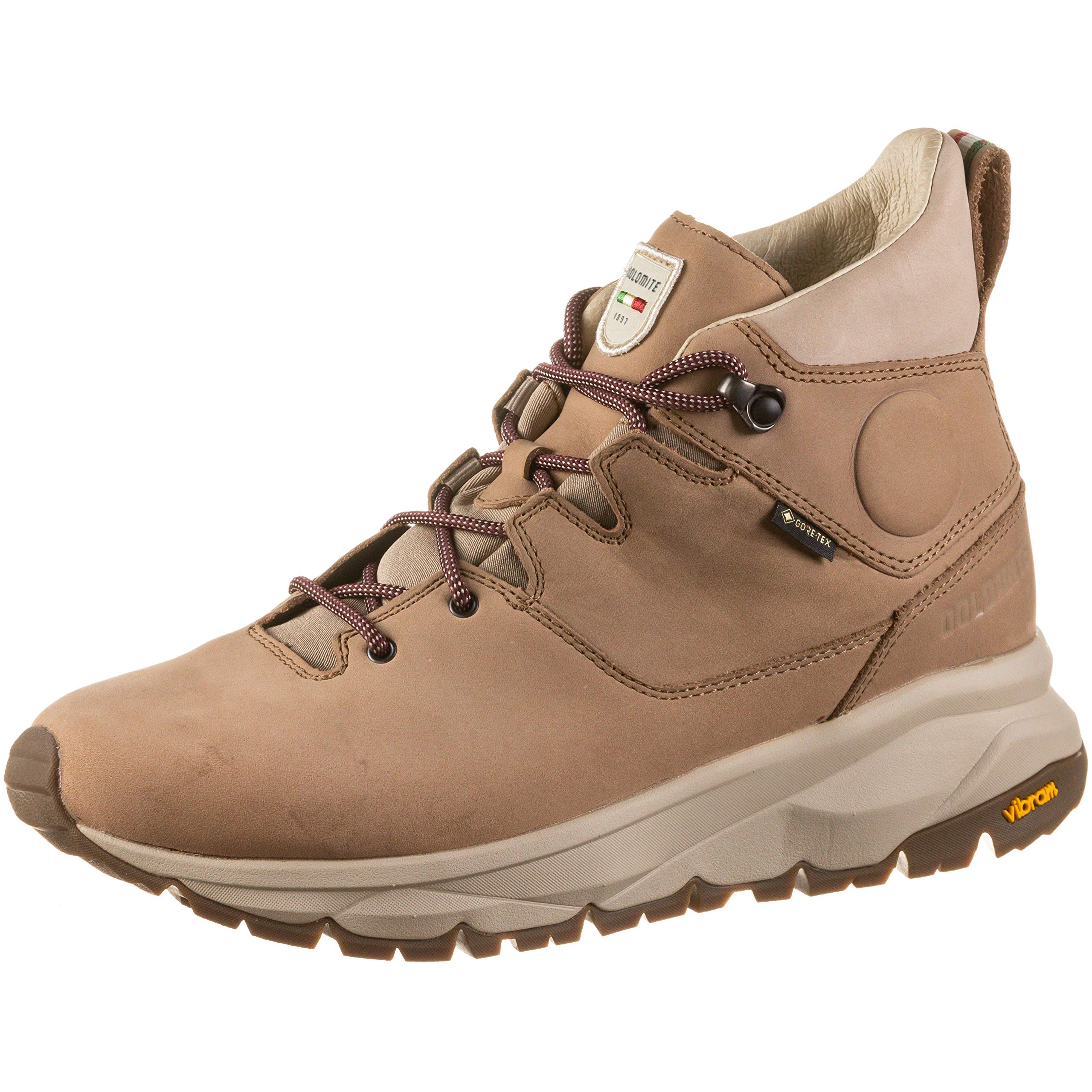 Dolomite Women's Bota Ws Braies GTX High Rise Waterproof Hiking Boots - Lightweight & Durable for Outdoor Trekking, Mountain Climbing & Trail Adventures
