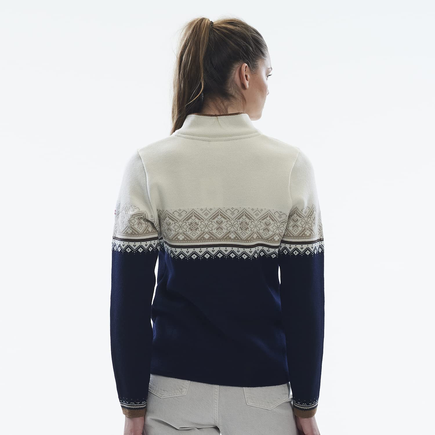 Dale of Norway Moritz Women's 100% Merino Wool Pullover Sweater - Warm Winter Knitwear for Hiking, Skiing & Casual Outfits