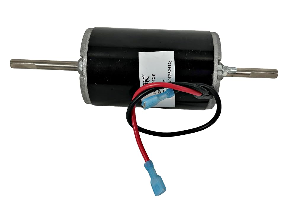 Suburban 233102 SF-35 & SF-35F RV Camper Furnace 12V 55W Blower Fan Motor Replacement - OEM Standard Part for RV Heating Systems | Perfect for RV, Camper, and Trailer Heating Maintenance