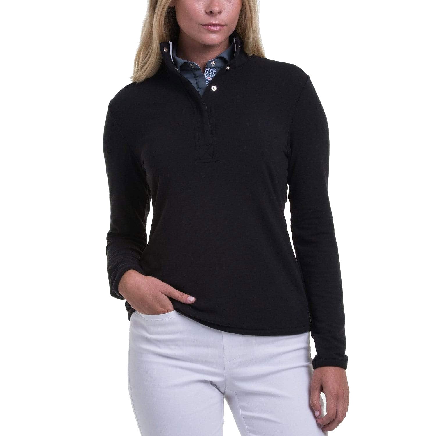 Fairway & Greene Kate Old School Women's Golf Sweatshirt - Comfortable Pullover for Golfing & Casual Wear - Perfect for Course, Practice & Everyday Style