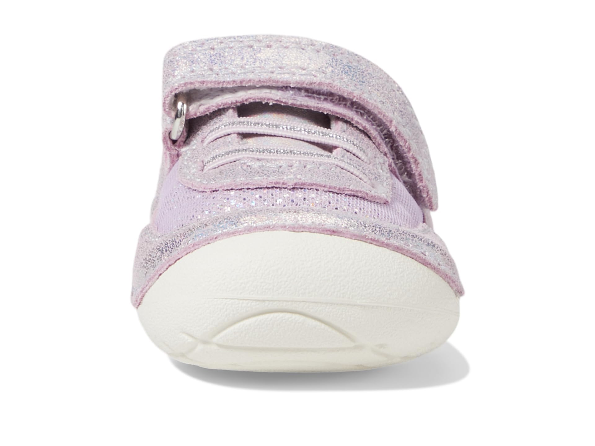 Stride Rite Baby Girls Soft Motion Jazzy Sneakers - Lightweight Walking Shoes for Toddlers - Perfect for Playtime, Daycare & First Steps