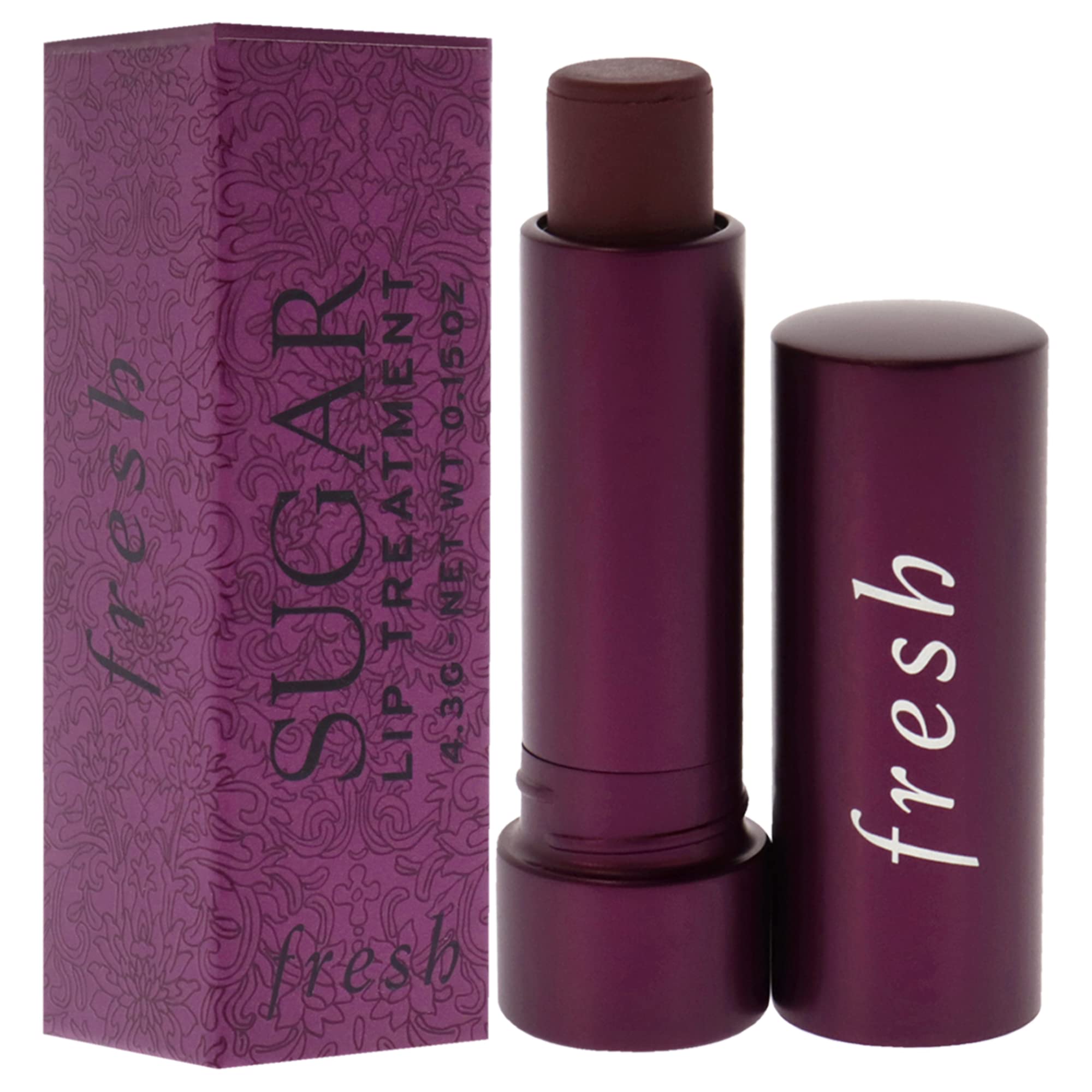 Berry Sugar Lip Treatment - Hydrating & Plumping Lip Balm for Women, 0.15 oz | Perfect for Dry Lips, Daily Moisturizing & Night Care