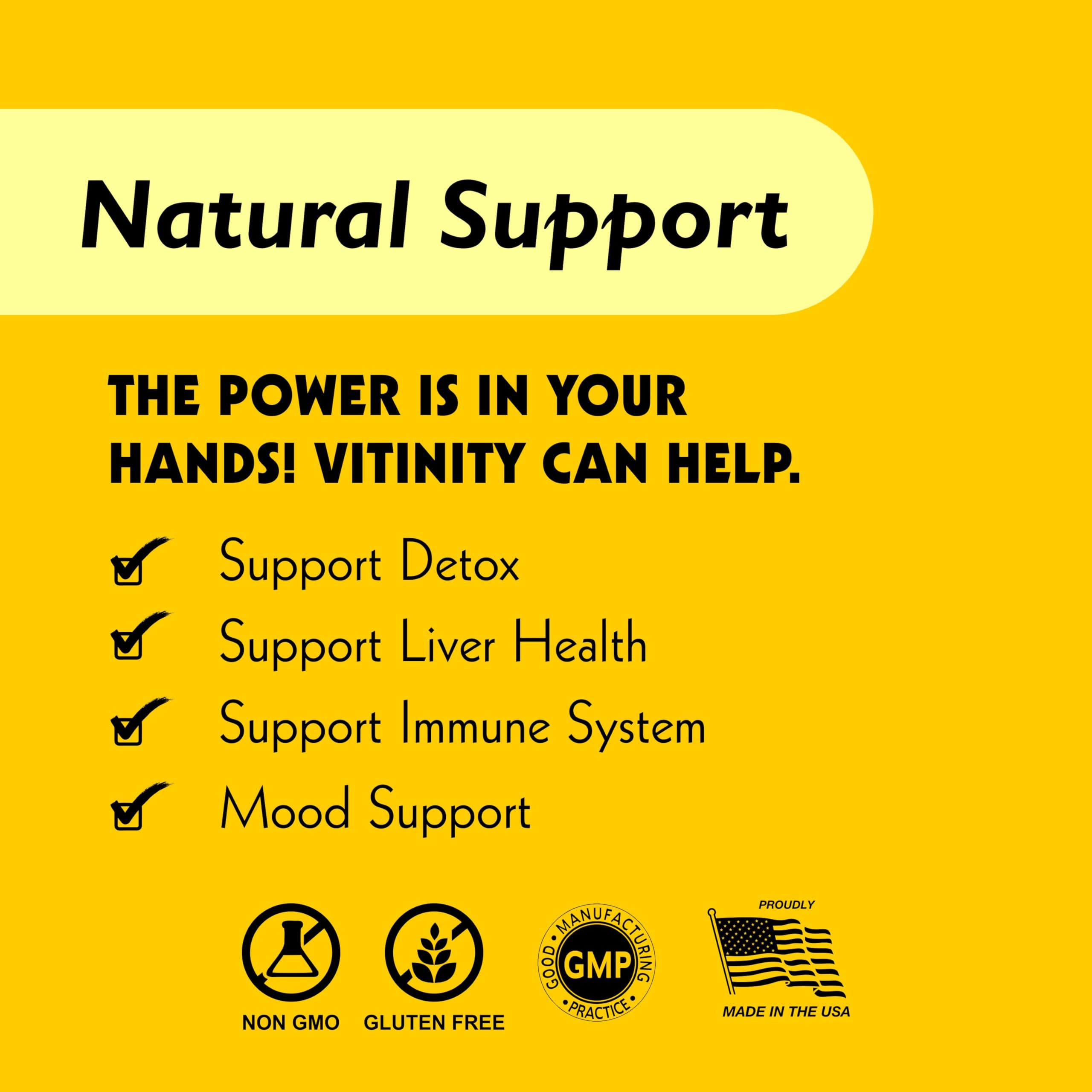 Natural Liver Support Supplement with Kudzu, Milk Thistle & DHM - 15+ Key Ingredients for Craving Control, Detox & Liver Health - Alcohol Craving Reduction & Nutrient Replenishment (90-Day Supply) - Perfect for Post-Party Recovery & Daily Wellness Routine