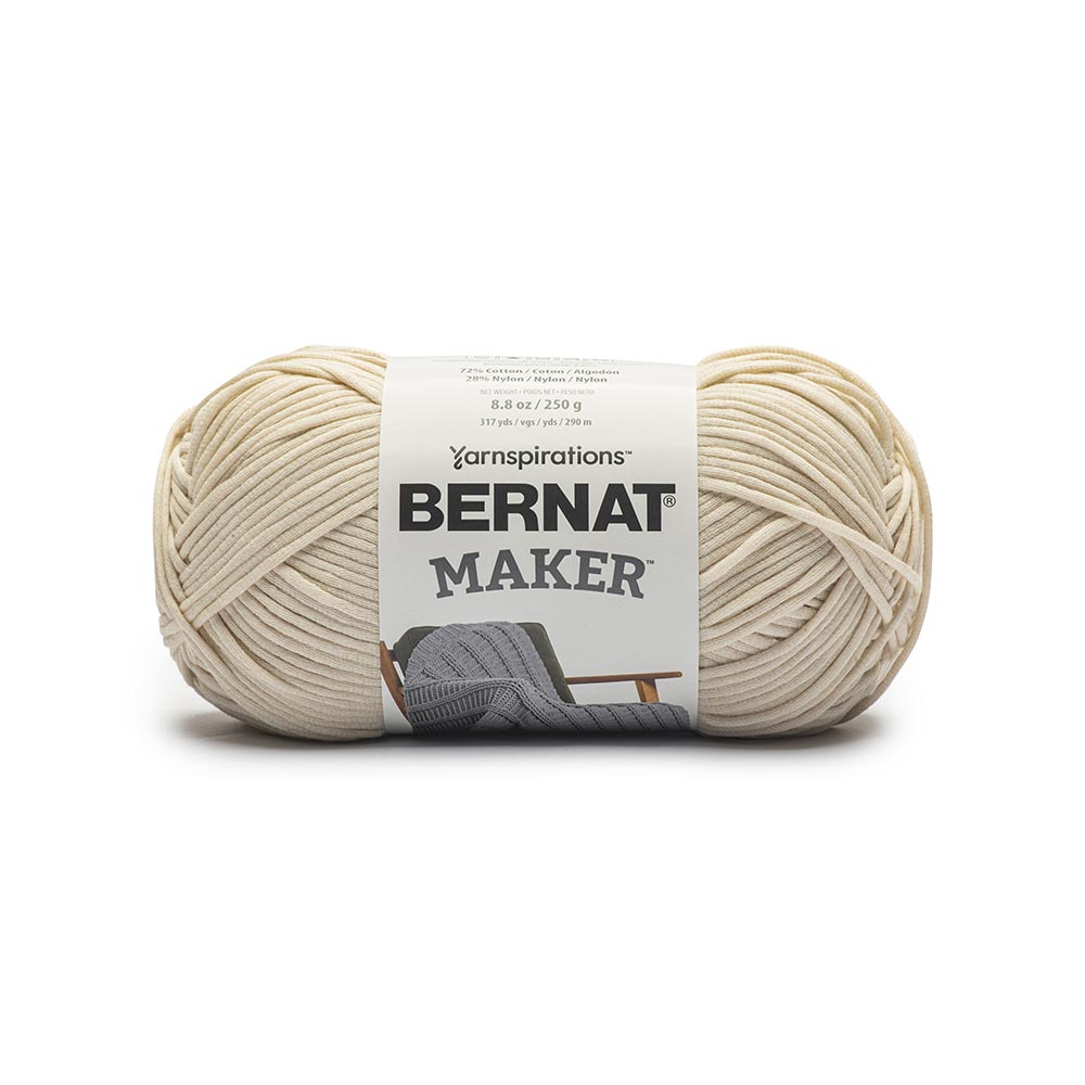 Premium Maker Yarn - Navy Blue Knitting & Crochet Yarn for DIY Crafts, Sweaters, Scarves & Home Decor Projects