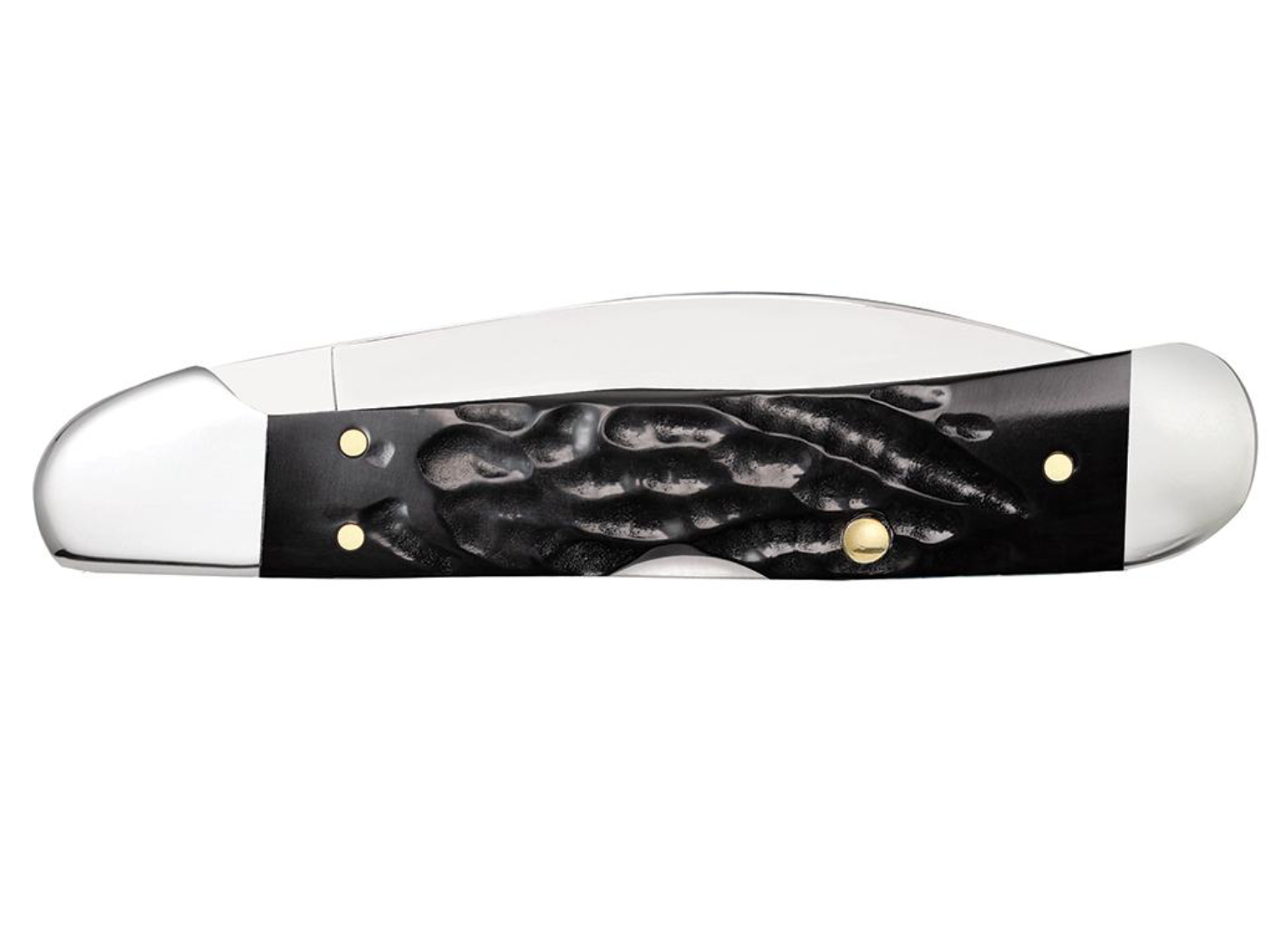 **Case Rough Black® Synthetic CopperLock® Knife (CASE18233) - Durable Outdoor & Everyday Carry Pocket Knife for Camping, Hiking, and Survival**