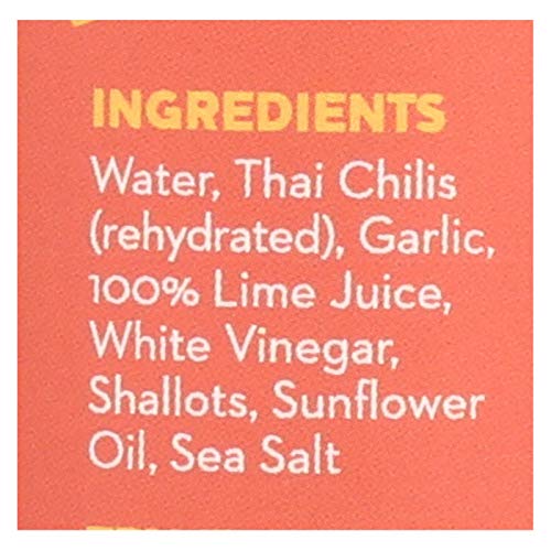 Yai's Thai Chili Garlic Hot Sauce - 5oz Bottle, Spicy & Flavorful Thai Condiment - Perfect for Stir-Fries, Noodles, Grilled Meats & Seafood