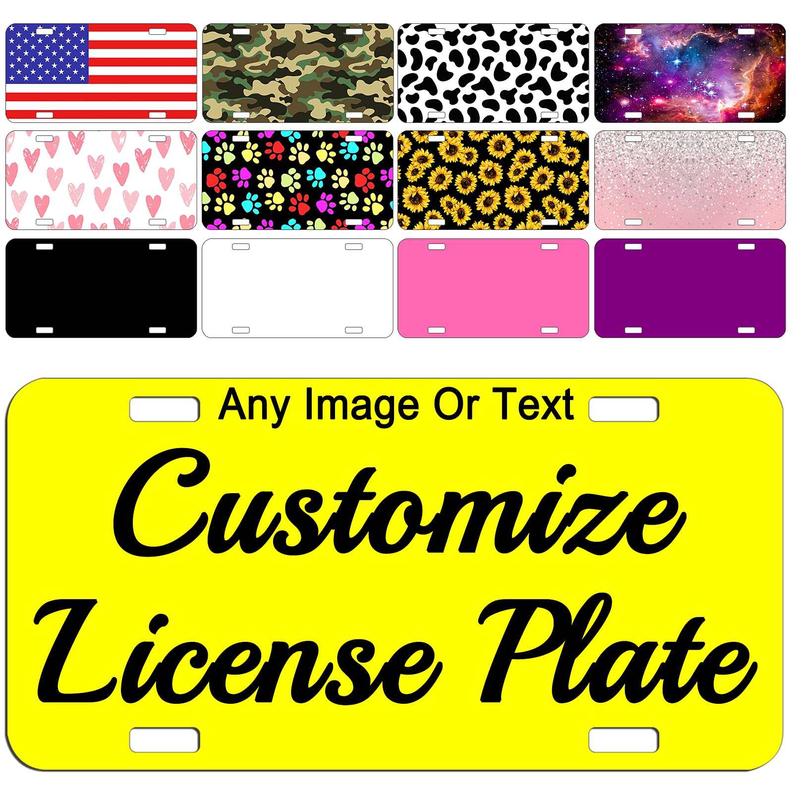 Custom Personalized 6