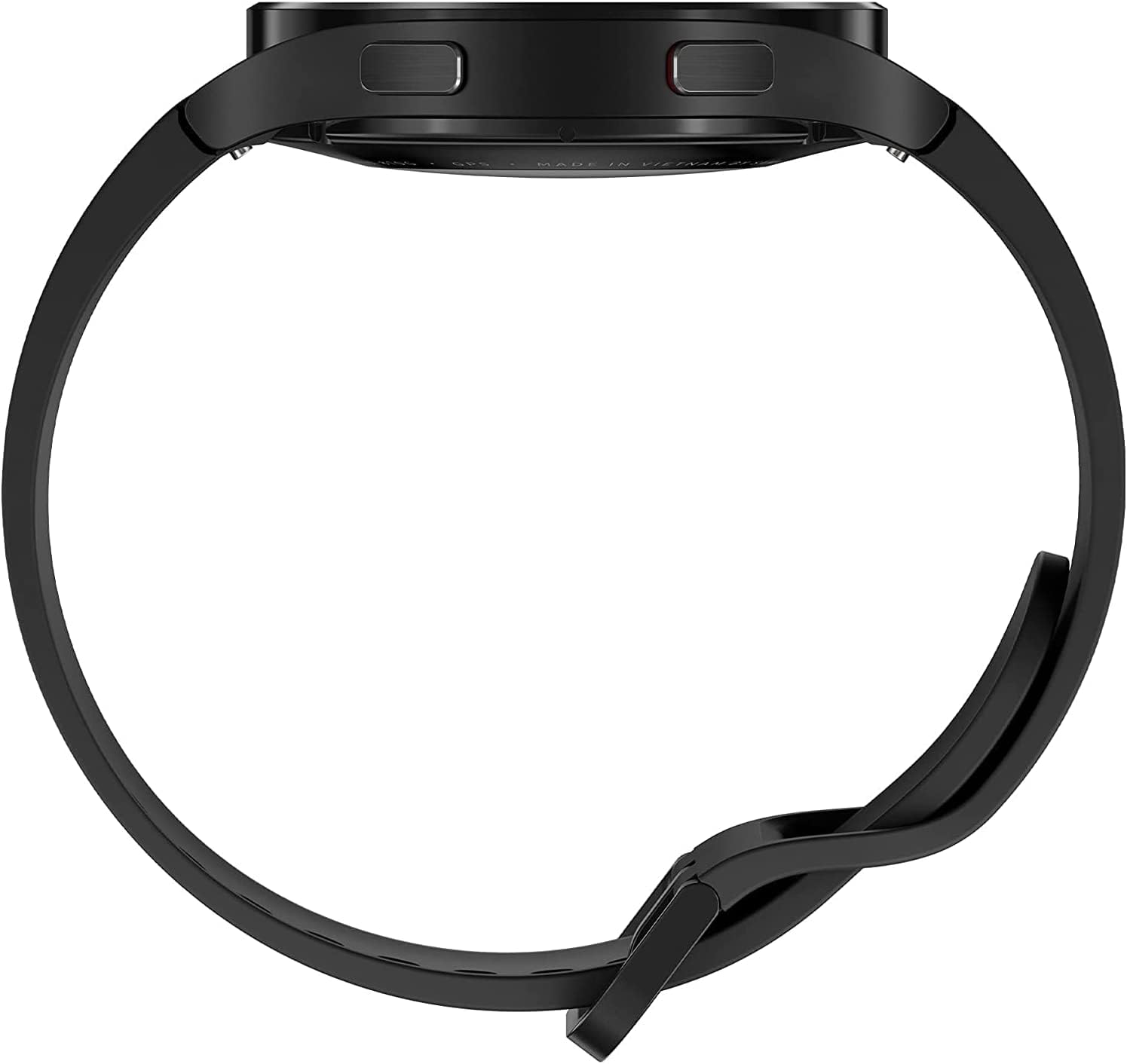 Samsung Galaxy Watch 4 44mm Smartwatch (SM-R870) - GPS, WiFi, Bluetooth, International Version - Black | Fitness Tracker, Heart Rate Monitor, Sleep Tracking for Android & iOS Users
