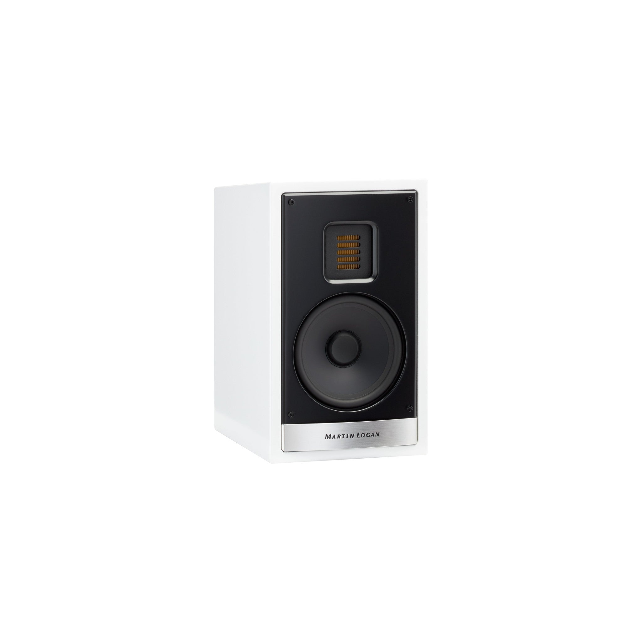 Martin Logan Motion 15i Bookshelf Speaker - Premium HiFi Bookshelf Speakers for Home Theater & Stereo Systems (Pair) - Perfect for Living Room, Home Theater & Music Listening