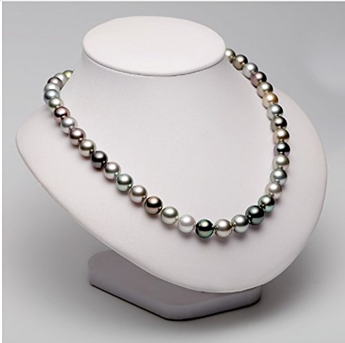 GOWE AAA Grade Multi-Color Tahitian Pearl Necklace - Elegant Pearl Jewelry for Women, Perfect for Weddings, Parties & Special Occasions