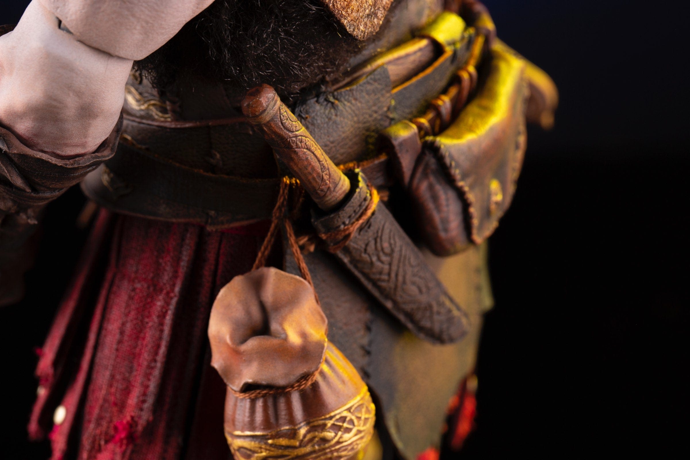 God of War Kratos 1/6 Scale Deluxe Collectible Action Figure - Premium Gaming Statue for Display & Collection - Perfect for Gamers & Collectors