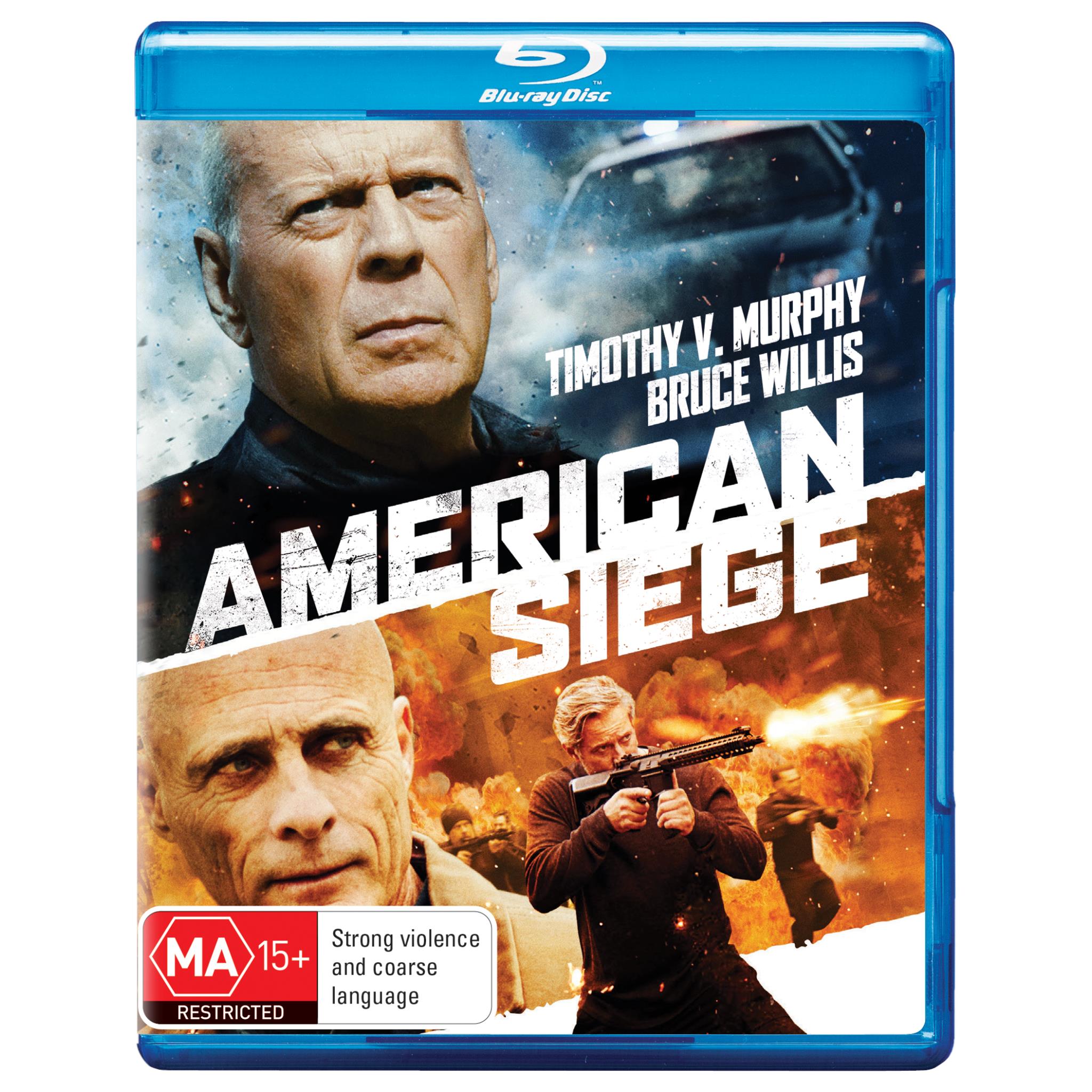 American Siege System Collections - Generic List1System Object Blu-ray | Action Movie DVD for Home Theater & Movie Nights