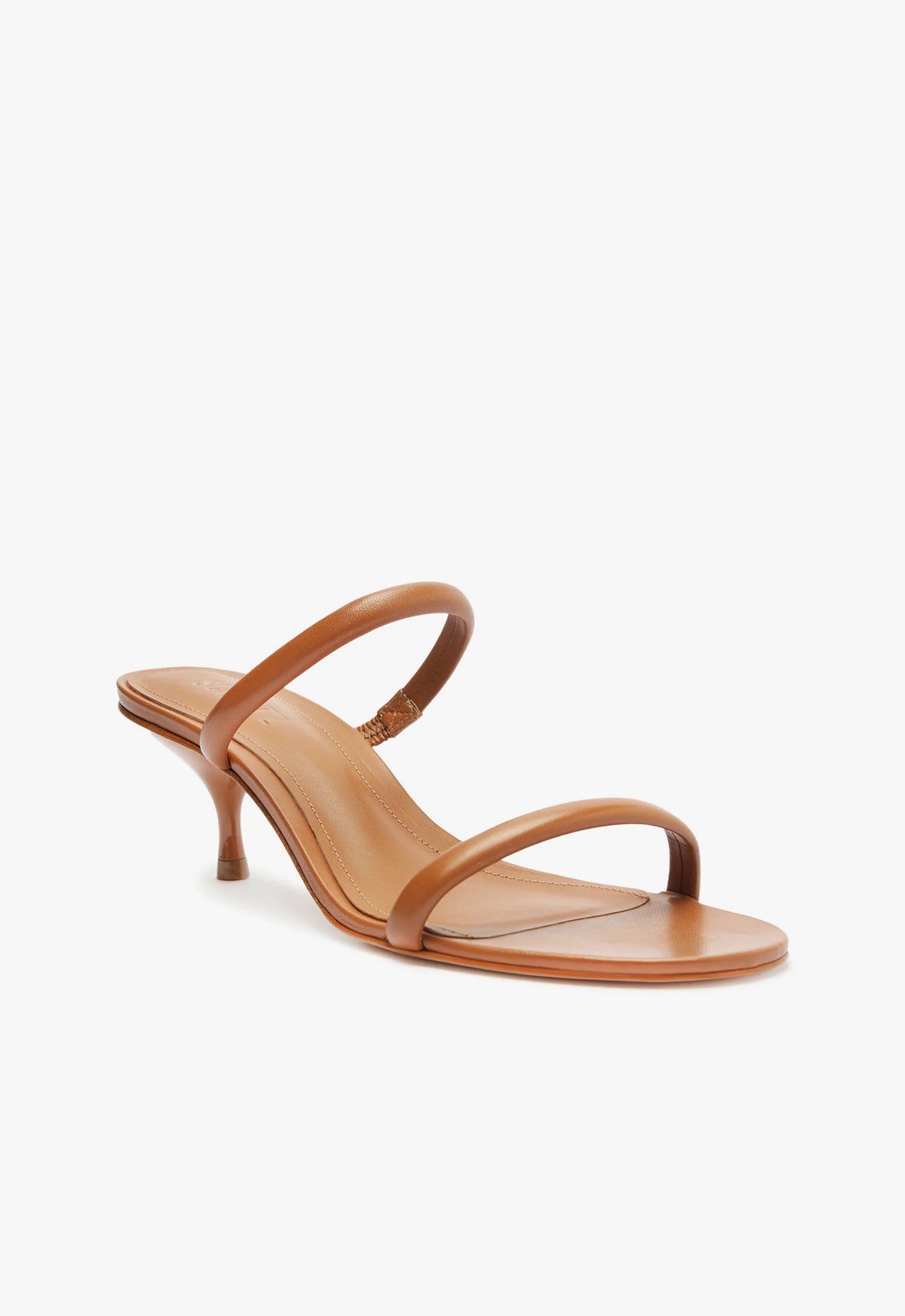 Taliah Women's Mid Nappa Leather Sandals - Comfortable Casual & Dressy Strappy Sandals for Summer, Beach, Vacation & Everyday Wear