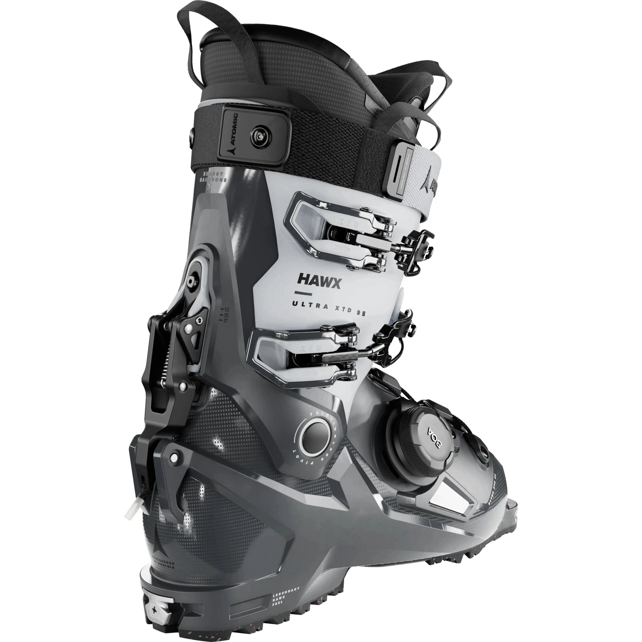 Atomic HAWX ULTRA XTD 95 BOA Ski Boots 2025 - High-Performance Ski Boots for Men & Women - Perfect for All-Mountain Skiing & Freeride Adventures