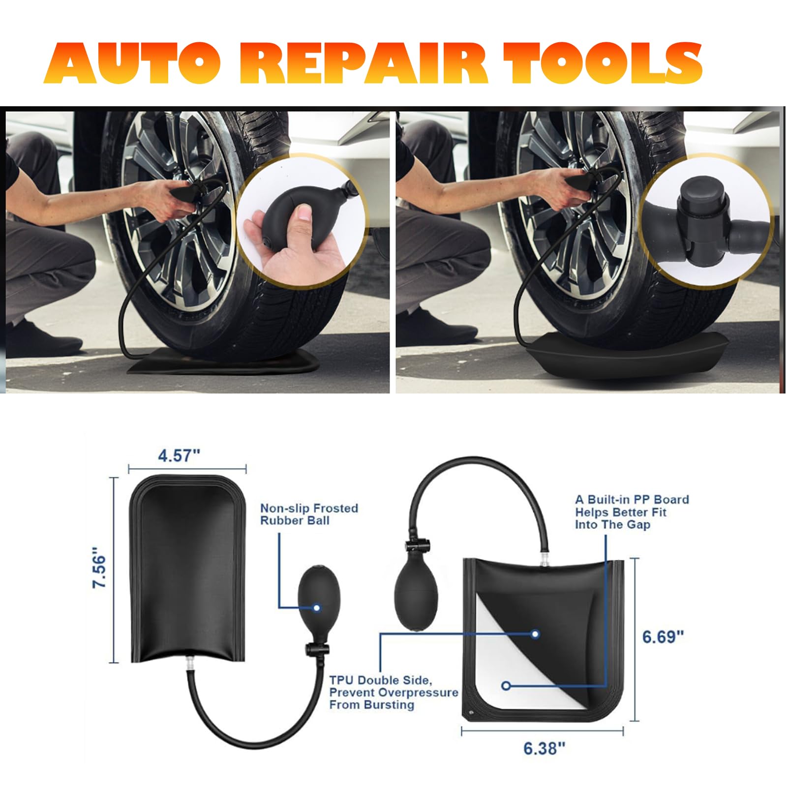 24-Piece Car Tool Kit - Essential Automotive Repair Tools for DIY & Professional Mechanics - Perfect for Emergency Roadside Repairs & Garage Maintenance