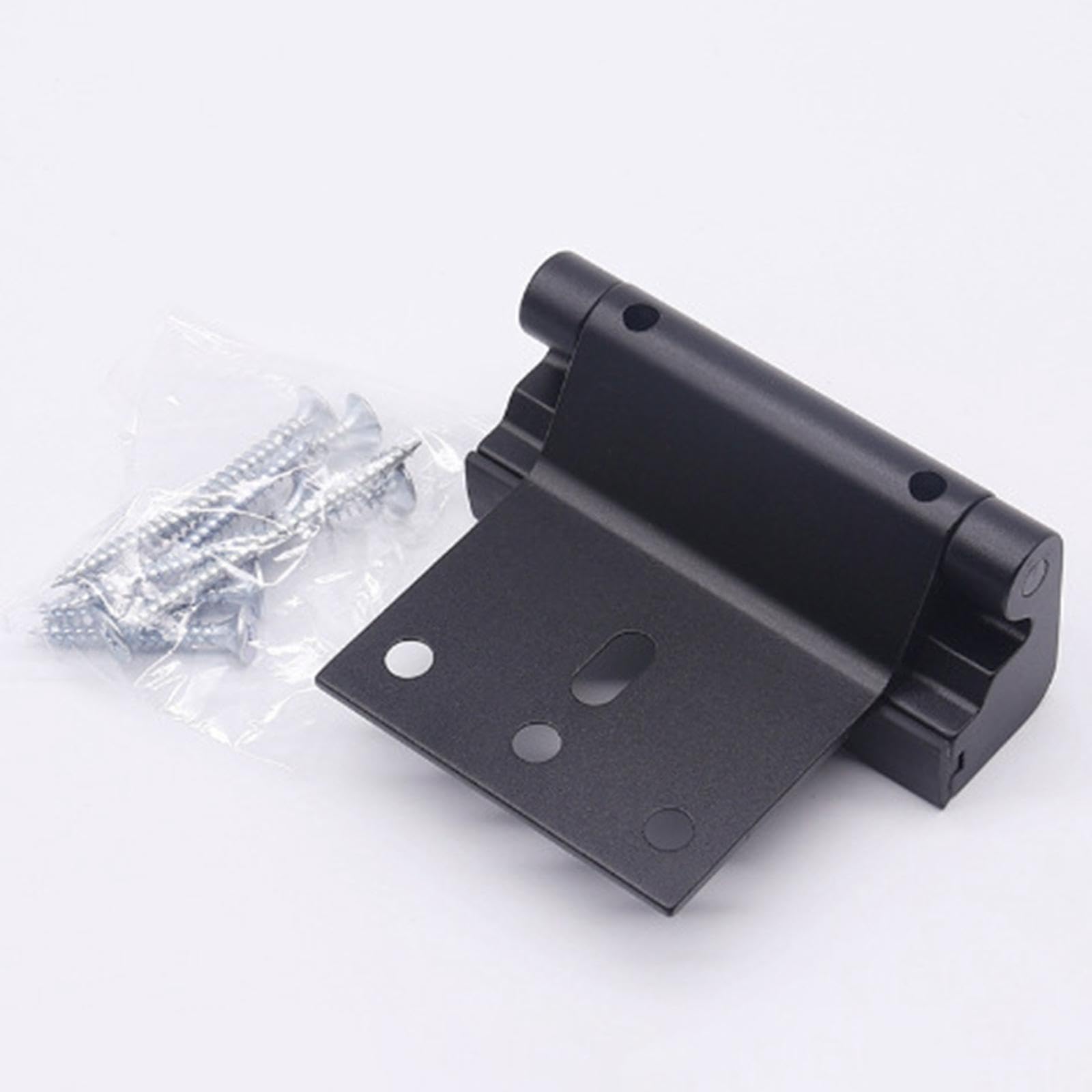 WeiLaiKeQi Smart Home Security Door Lock - Childproof Door Reinforcement Lock & Door Stopper for Enhanced Home Safety (Black) | Ideal for Apartments, Houses & Childproofing