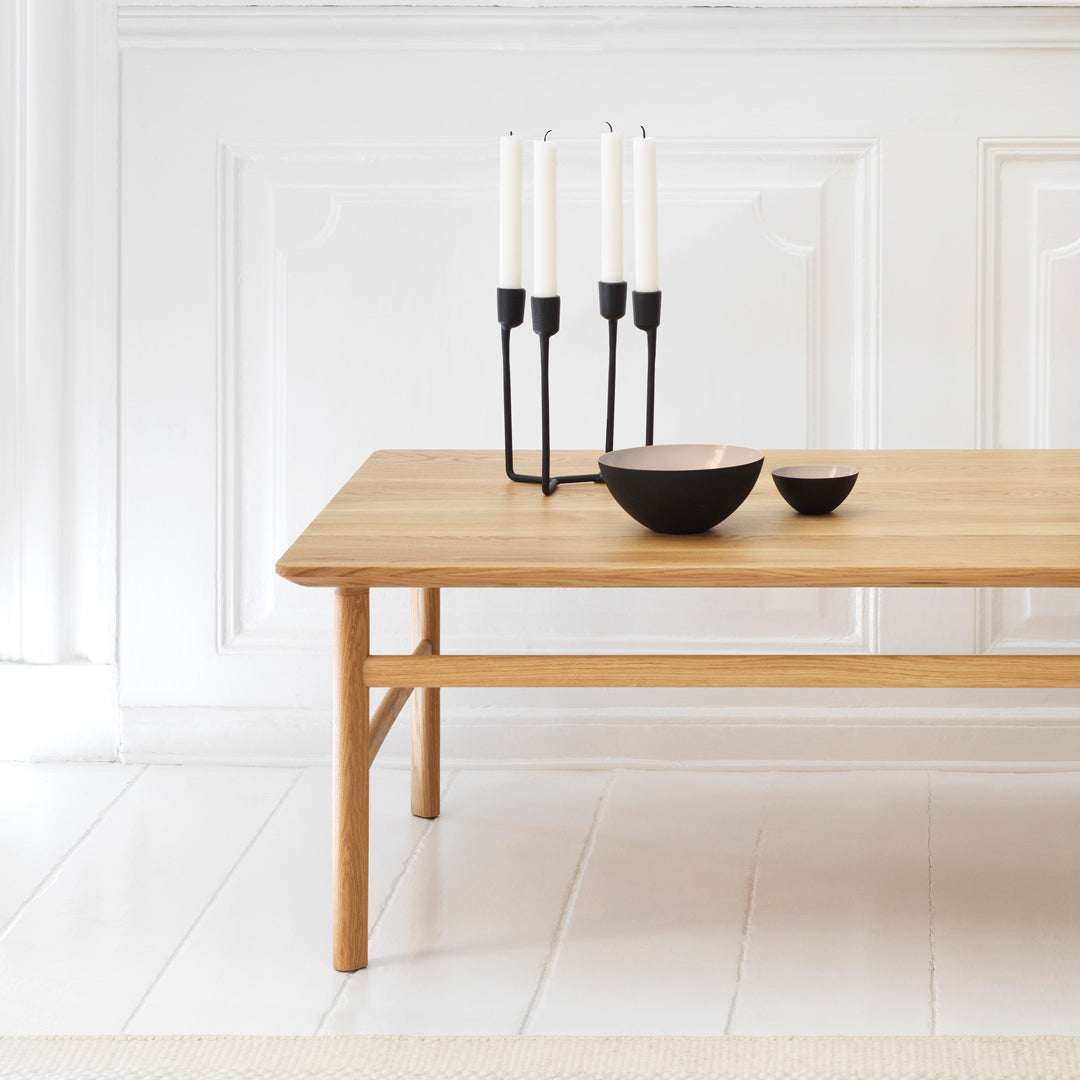 Heima 4-Arm Candle Holder Set of 4 - Elegant Home Decor for Dining Table, Wedding Centerpiece, and Romantic Ambiance Lighting