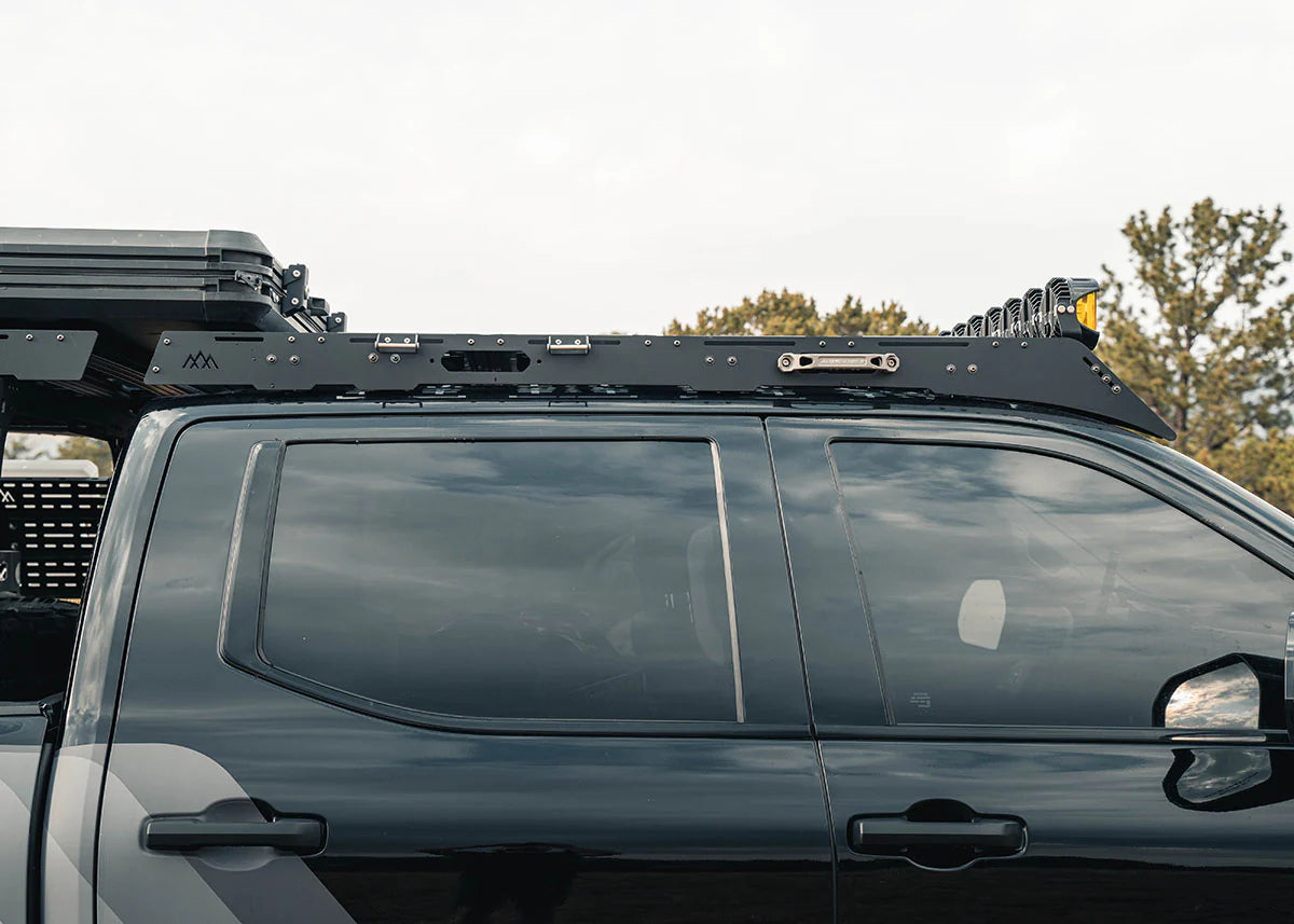 2022+ Toyota Tundra DRIFTR Roof Rack | Heavy-Duty Backwoods Adventure Mods | Perfect for Off-Road Camping & Overlanding Gear Storage
