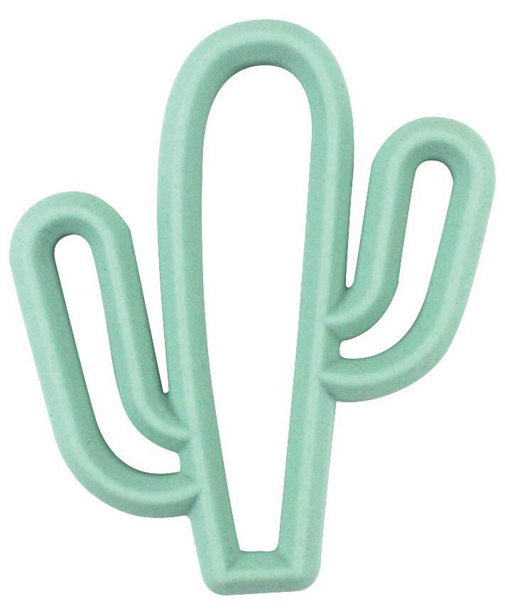 Chew Crew Silicone Baby Teether - Soothing Teething Toy for Infants & Toddlers - BPA-Free, Soft & Safe for Babies - Perfect for Home, Travel & On-the-Go Use
