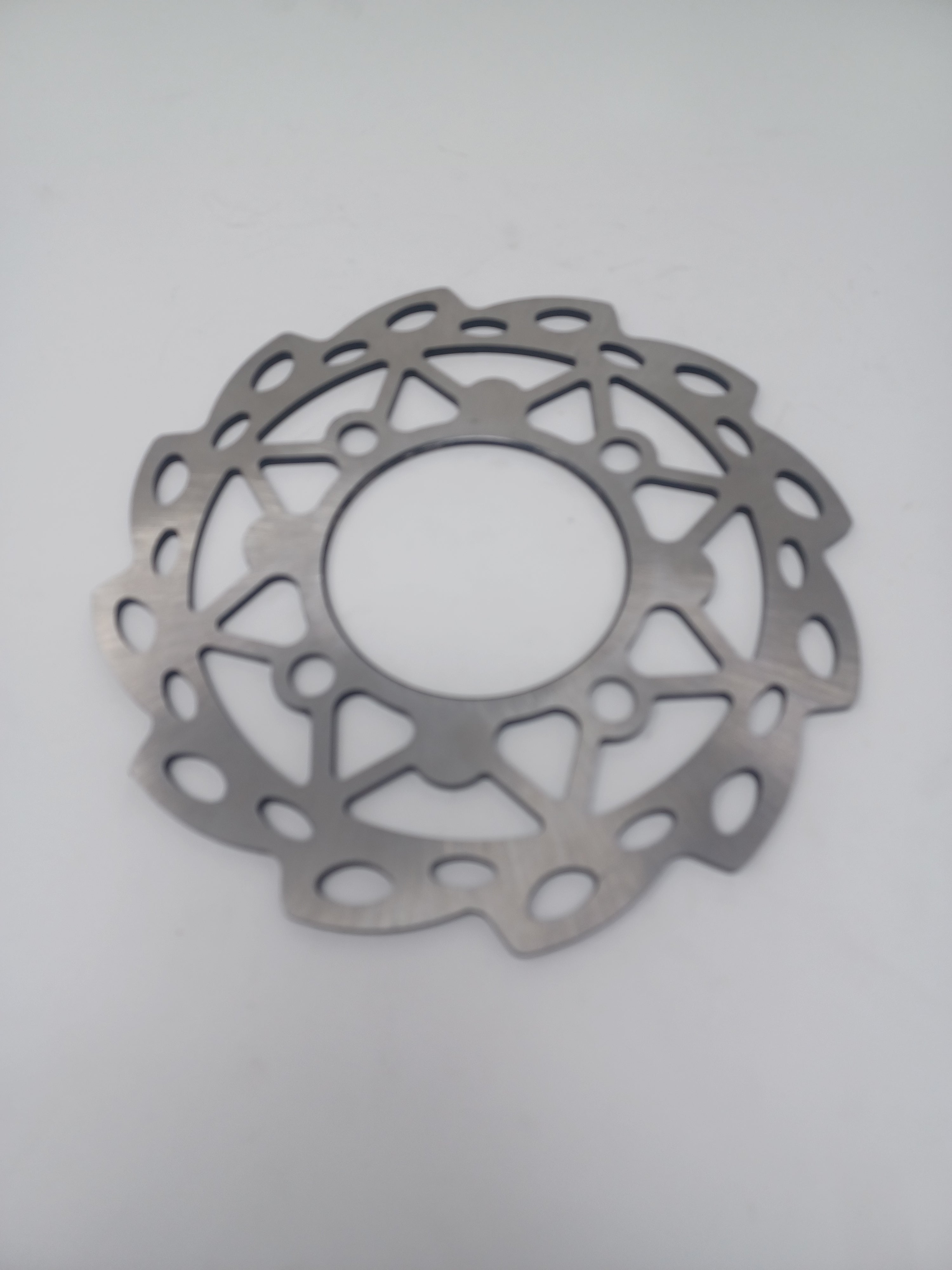 Venom Thunder 125cc Dirt Bike Front Brake Rotor (308002012001) - High-Performance Replacement Part for Off-Road Motorcycles & Trail Riding