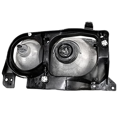 RAREELECTRICAL New Left Headlight Compatible with 2001-2004 Chevrolet Tracker ZR2 SUV - Part #91174687 GM2518140 - Perfect for Night Driving & Off-Road Adventures