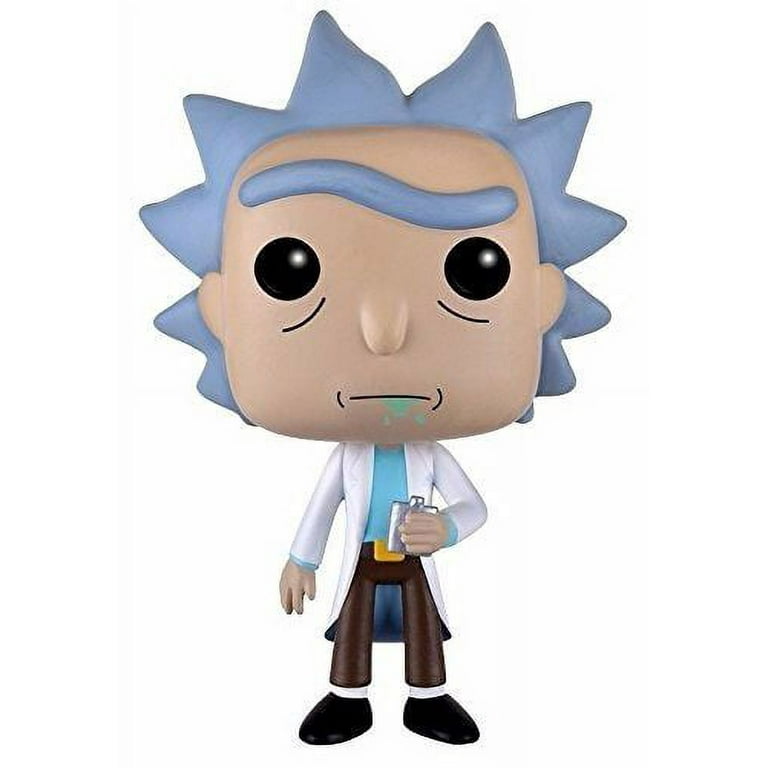 Rick and Morty: Rick Official Merchandise - T-Shirts, Hoodies & Collectibles for Fans | Perfect for Cosplay, Gifts & Everyday Wear