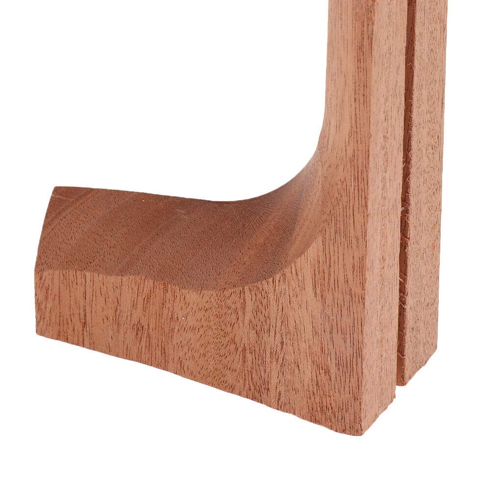 Premium 3-Piece Mahogany Guitar Neck Replacement Set - Unfinished Blank Fretboard for DIY Guitar Repair & Custom Builds - Perfect for Luthiers, Musicians & Guitar Enthusiasts