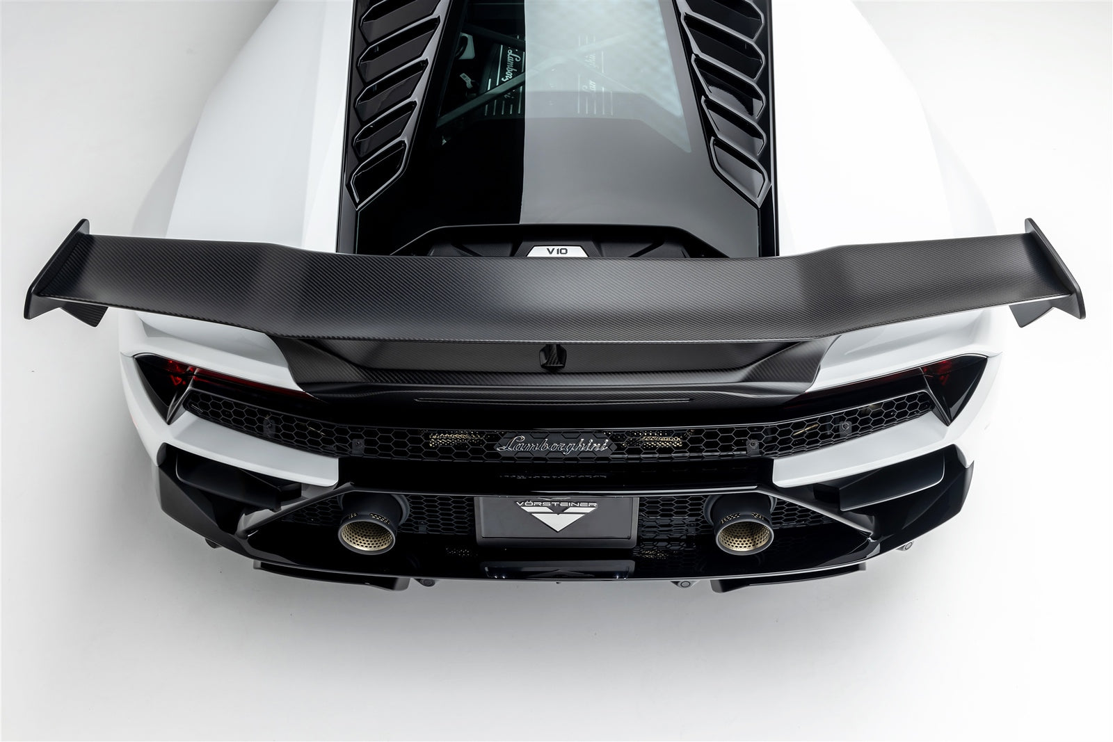 Lamborghini Huracan EVO 2WD Monza Aero Program CB-01 - High Performance Sports Car Body Kit for Racing & Show | Perfect for Track Days, Car Shows & Supercar Upgrades