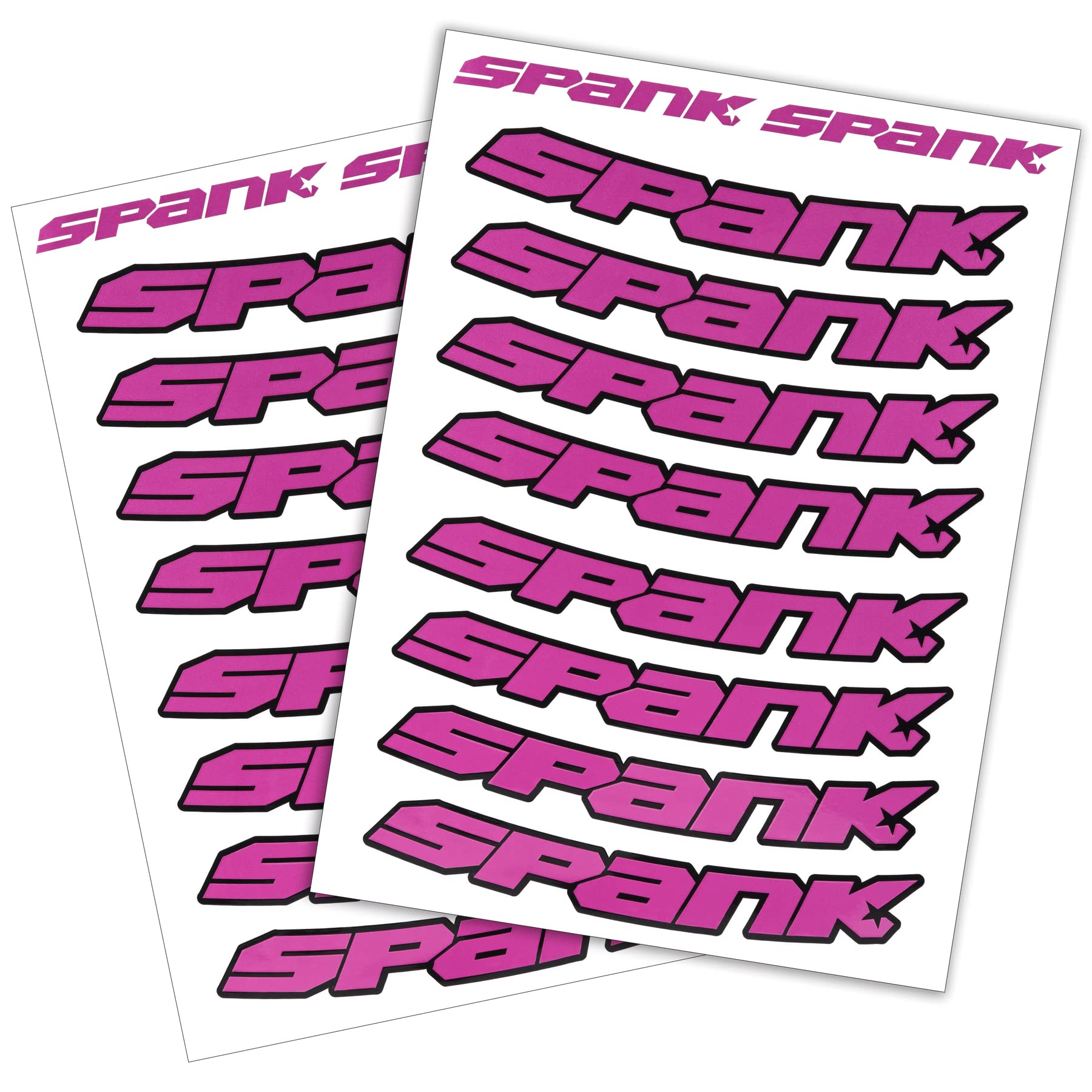 SPANK Pink Rim Decal Kit - Premium Car Wheel Stickers for Customization - Perfect for Car Enthusiasts & Vehicle Personalization