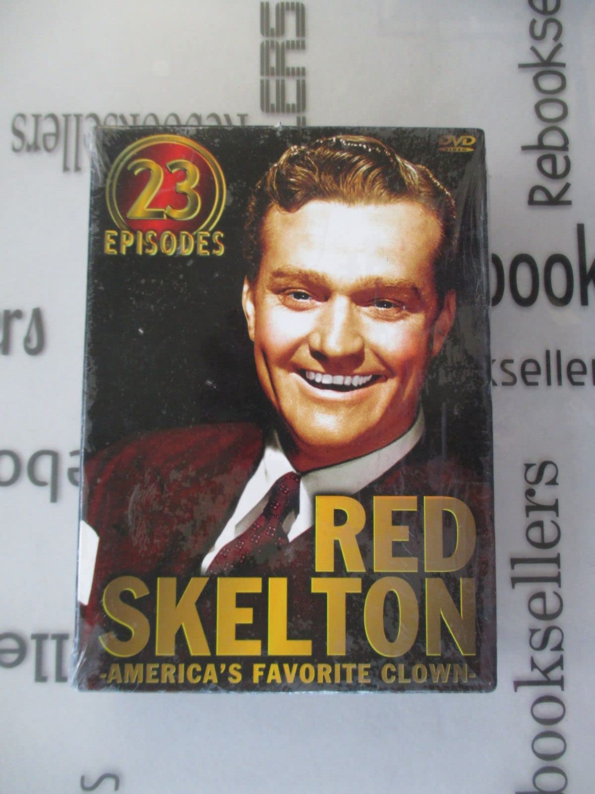 Red Skelton: America's Favorite Clown - Classic Comedy DVDs & Collectibles for Fans, Gifts, and Nostalgic Entertainment