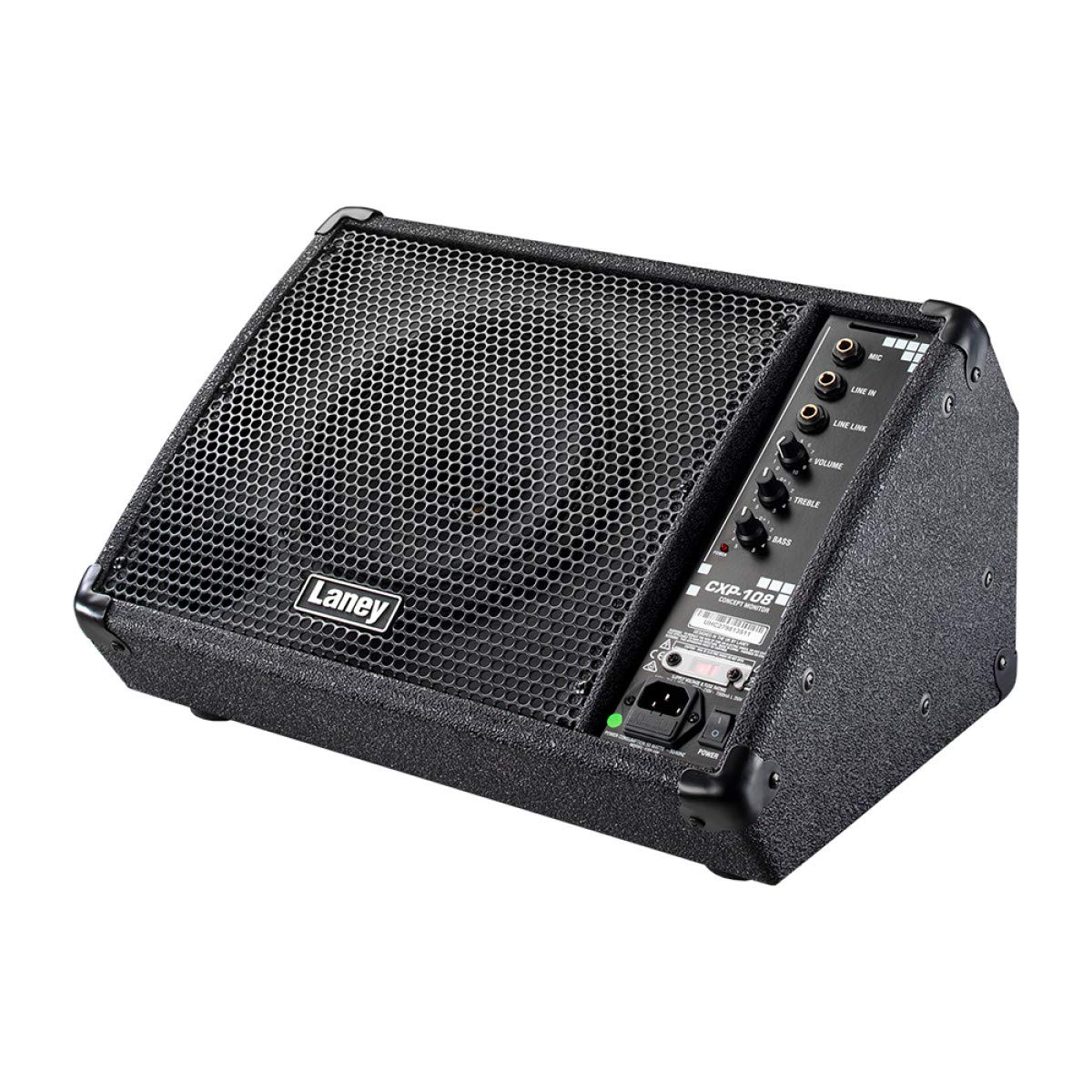 Laney CXP-108 Studio Monitor Speaker - Professional Audio Monitor for Music Production, Recording & Home Studios
