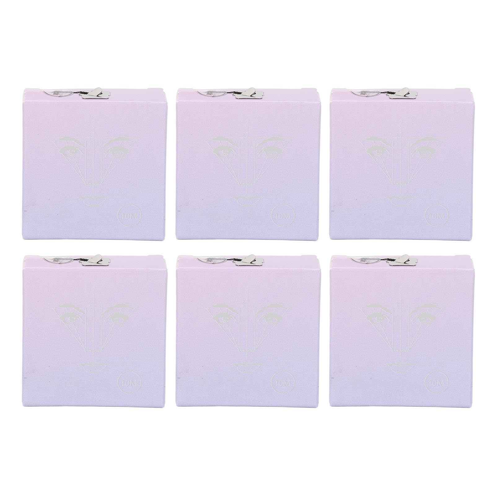 Professional Brow Mapping String for Microblading - Skin-Friendly Black Ink Eyebrow Guide Thread | Perfect for Salon, Spa & Home Eyebrow Shaping