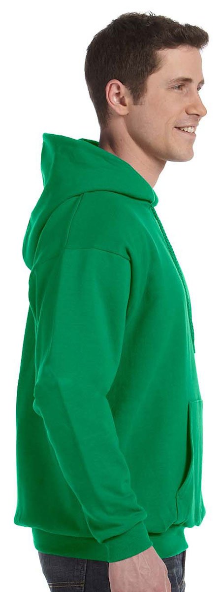 Hanes Men's ComfortSoft Fleece Hooded Sweatshirt - Soft & Warm Pullover Hoodie for Casual Wear, Gym, and Outdoor Activities